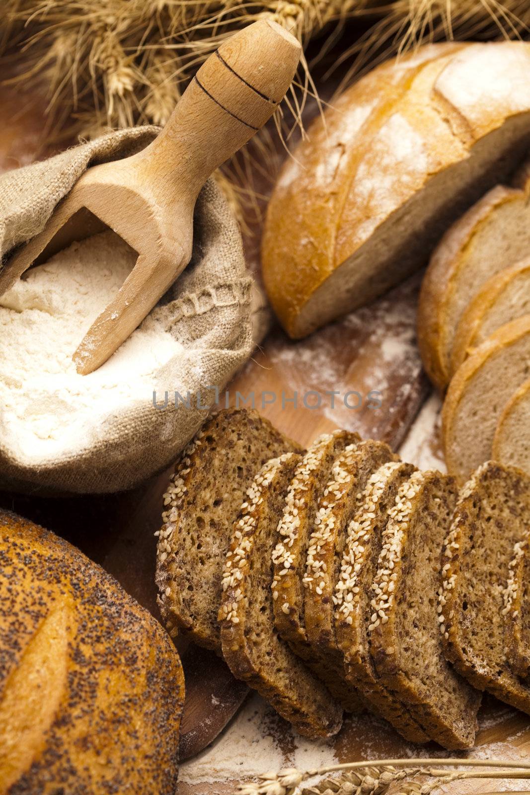 Traditional bread