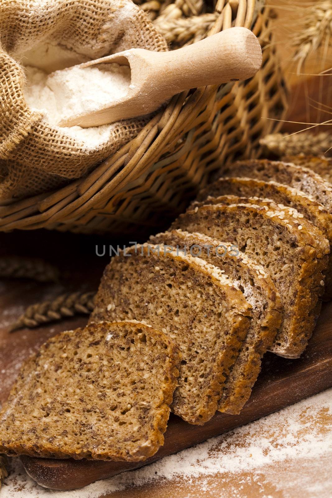 Traditional bread