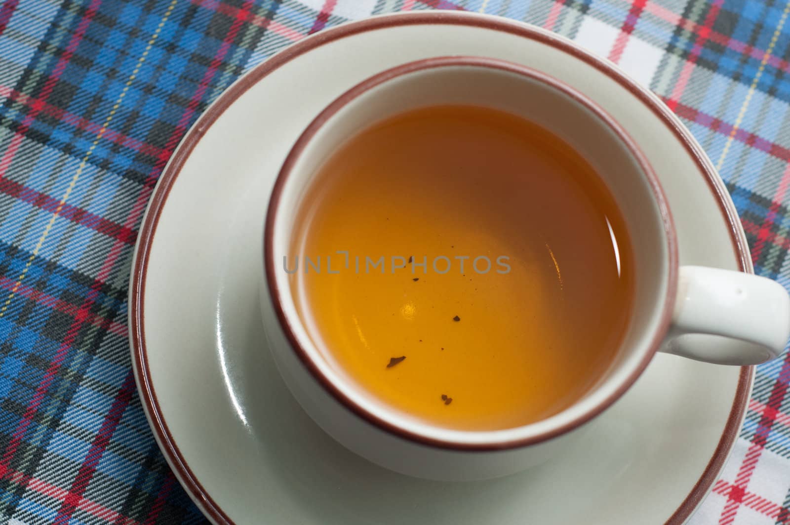 chinese hot tea in cup