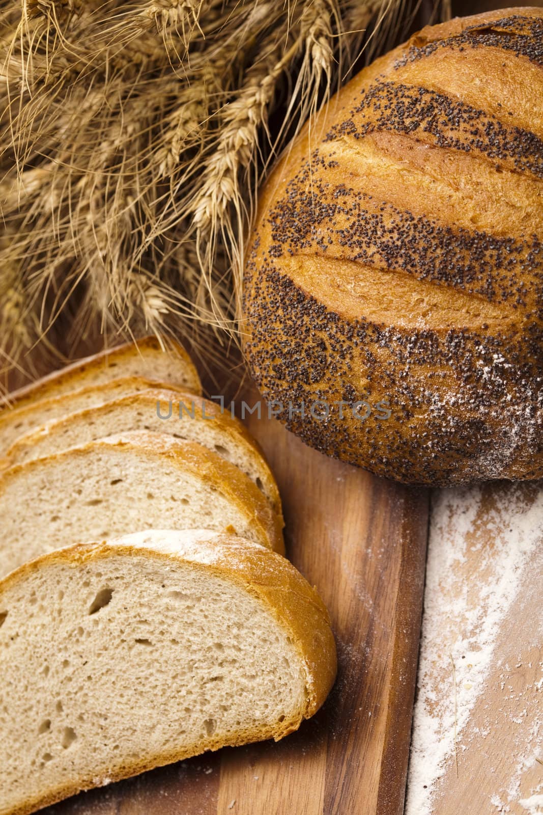 Traditional bread