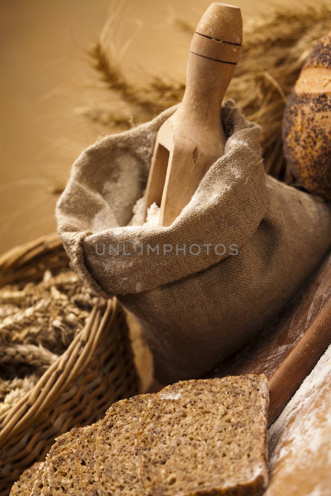 Traditional bread