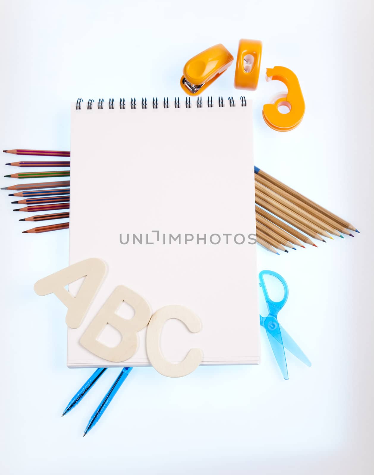 Back to school concept