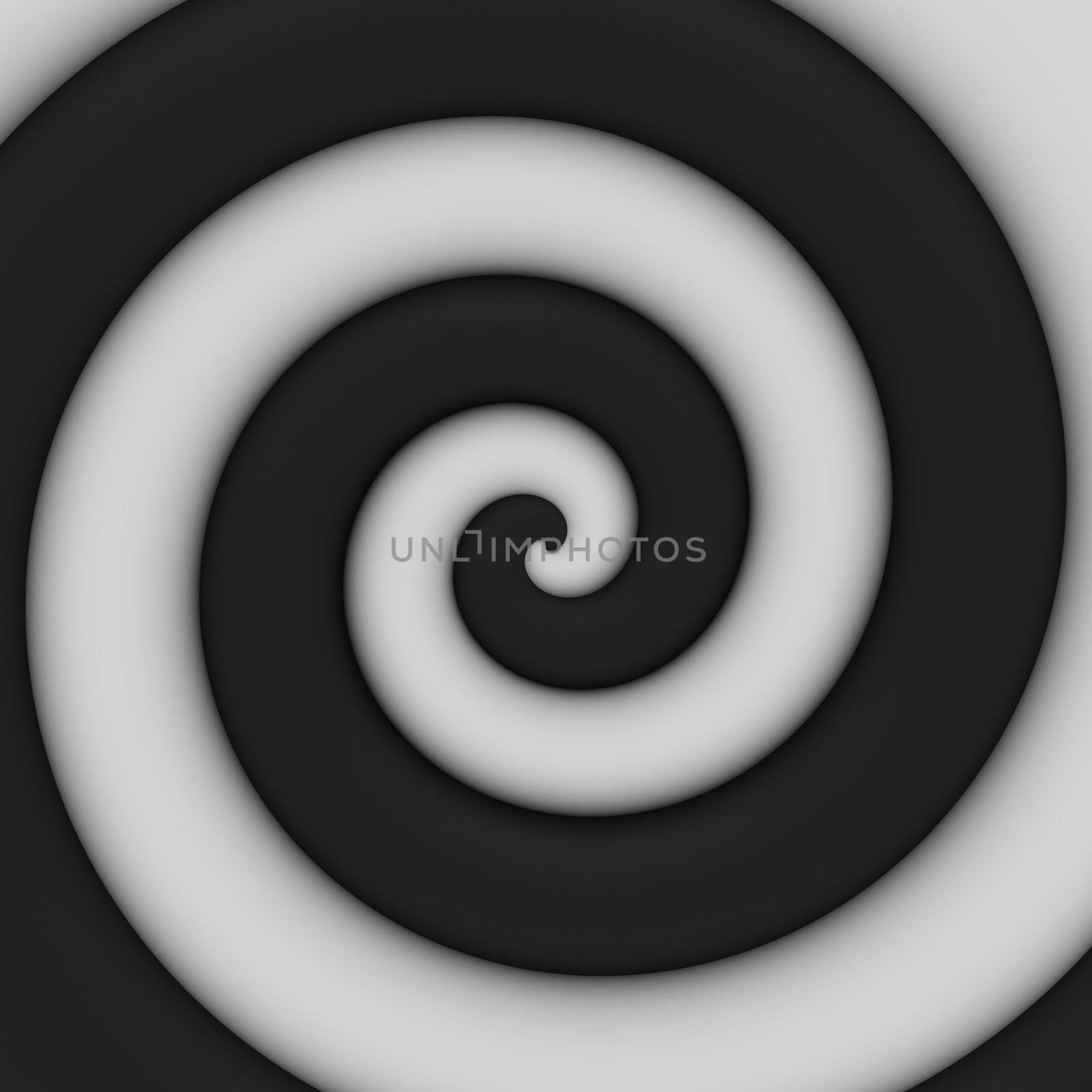 Black and white swirl by timbrk
