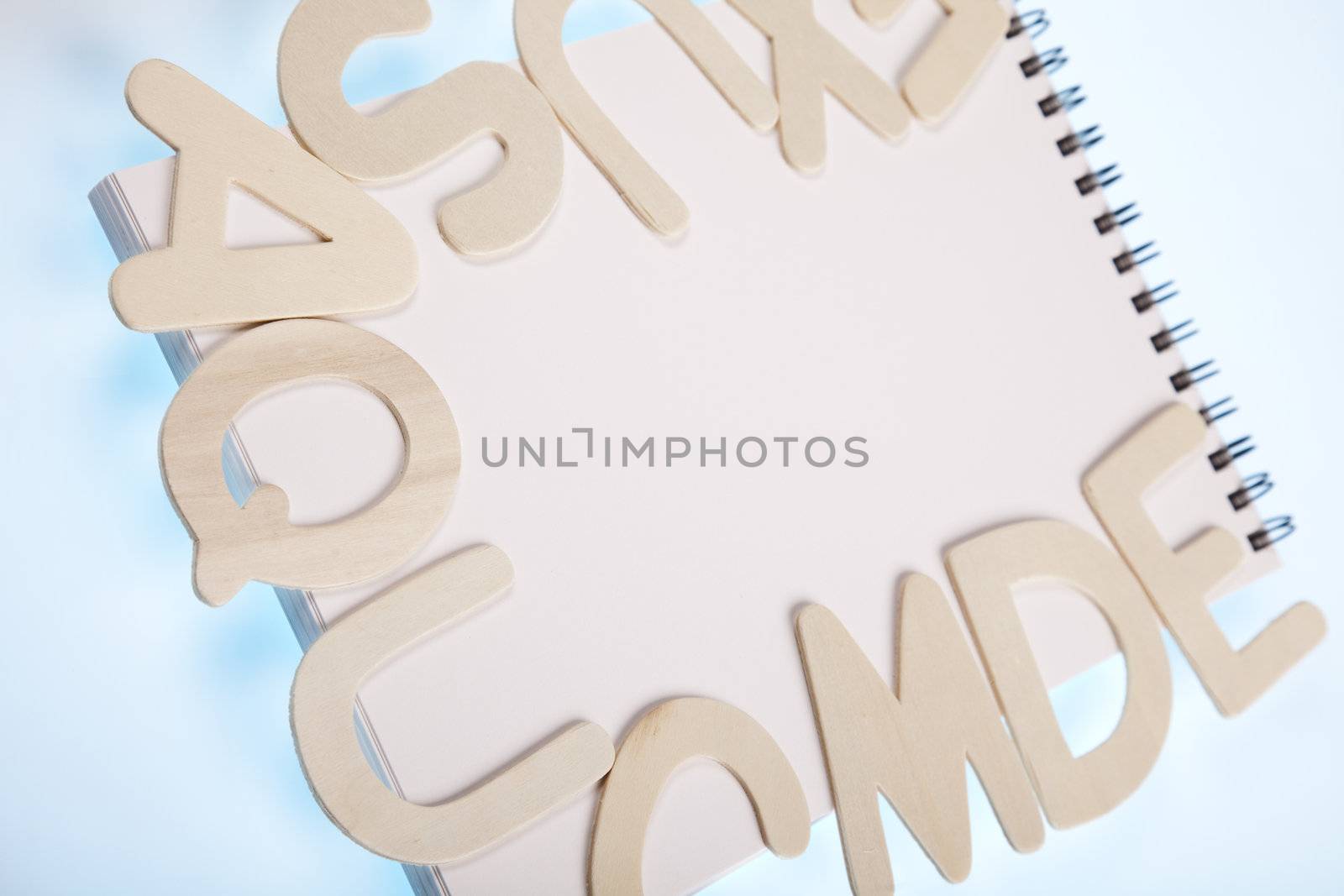 Notebook, Alphabet