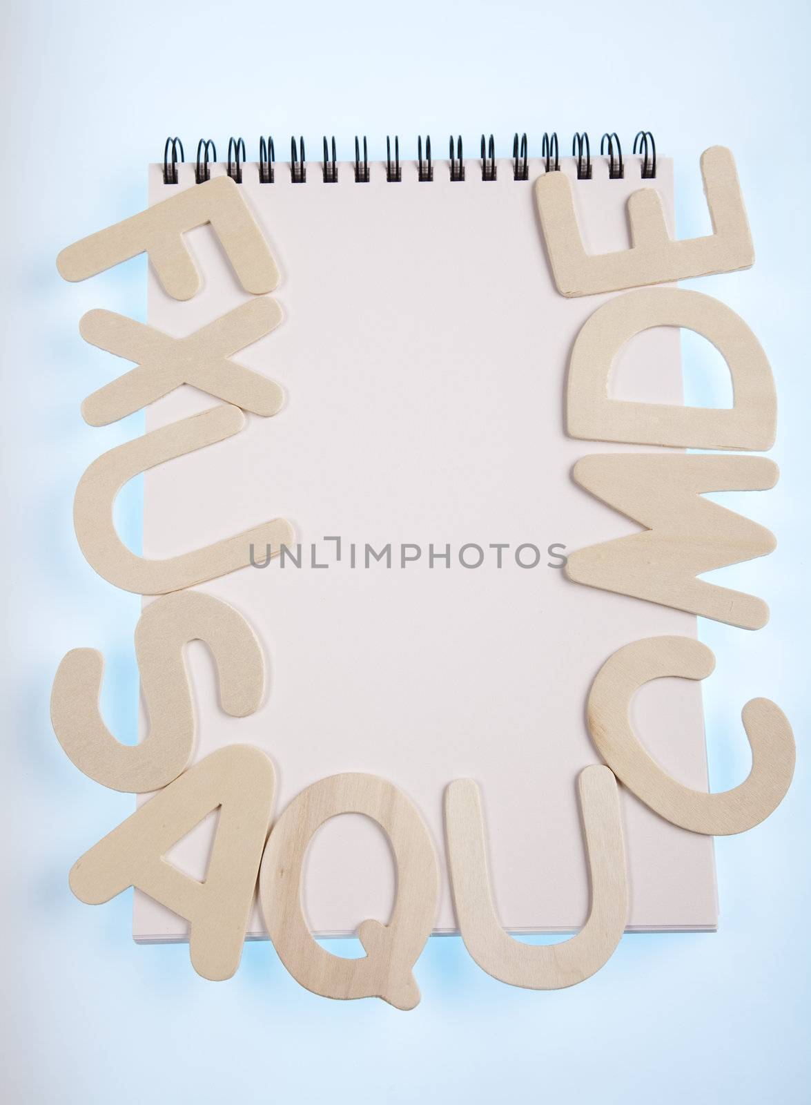 Notebook, Alphabet