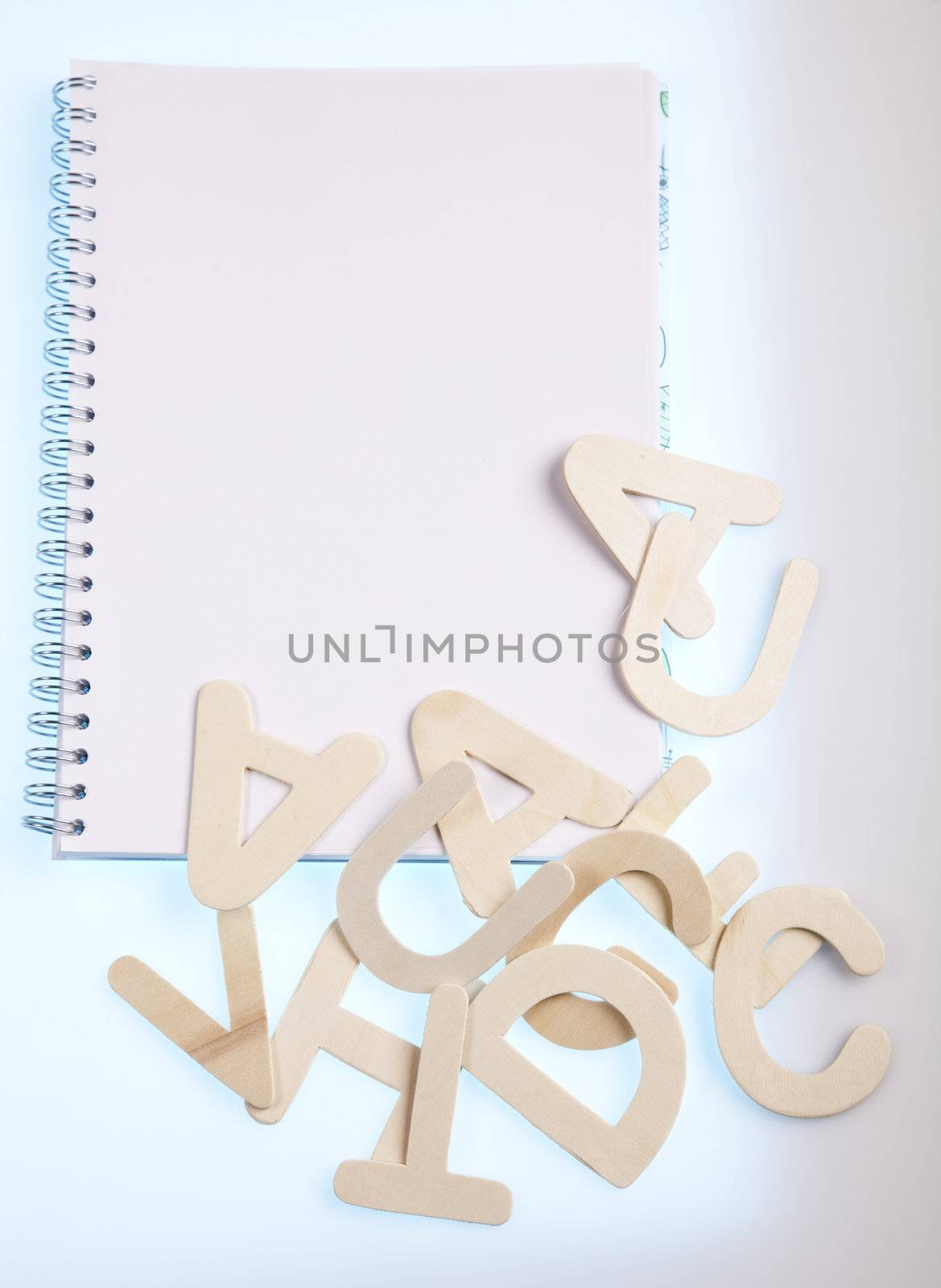 Notebook, Alphabet