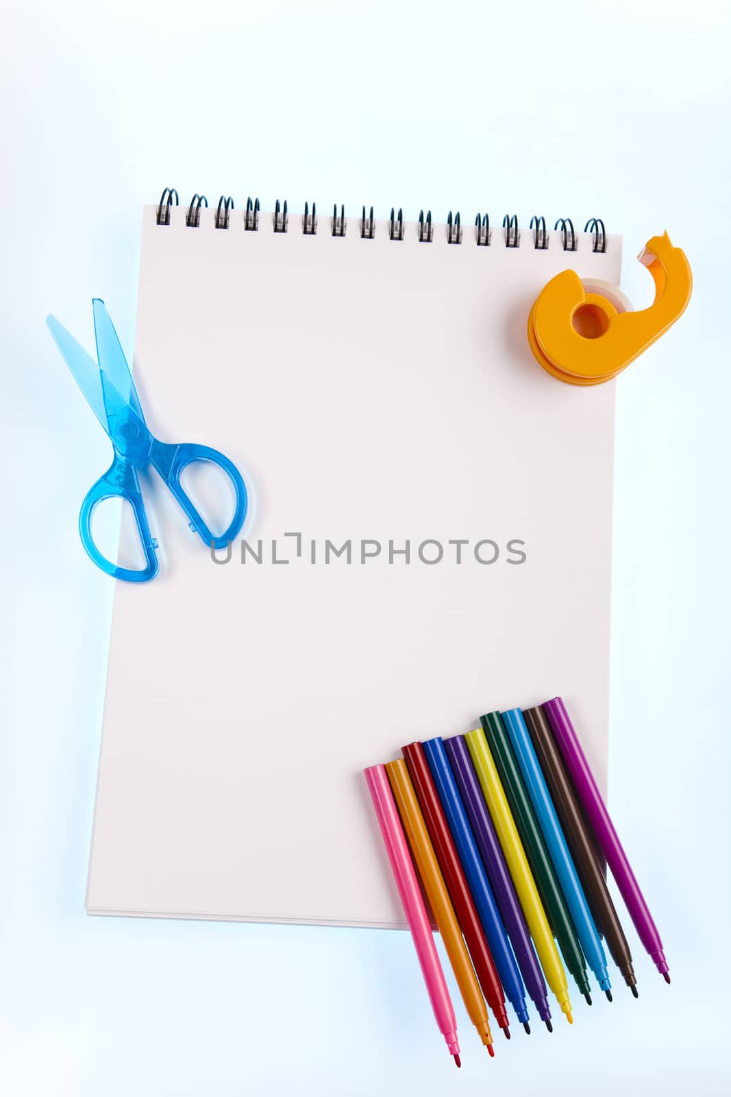 Back to school concept