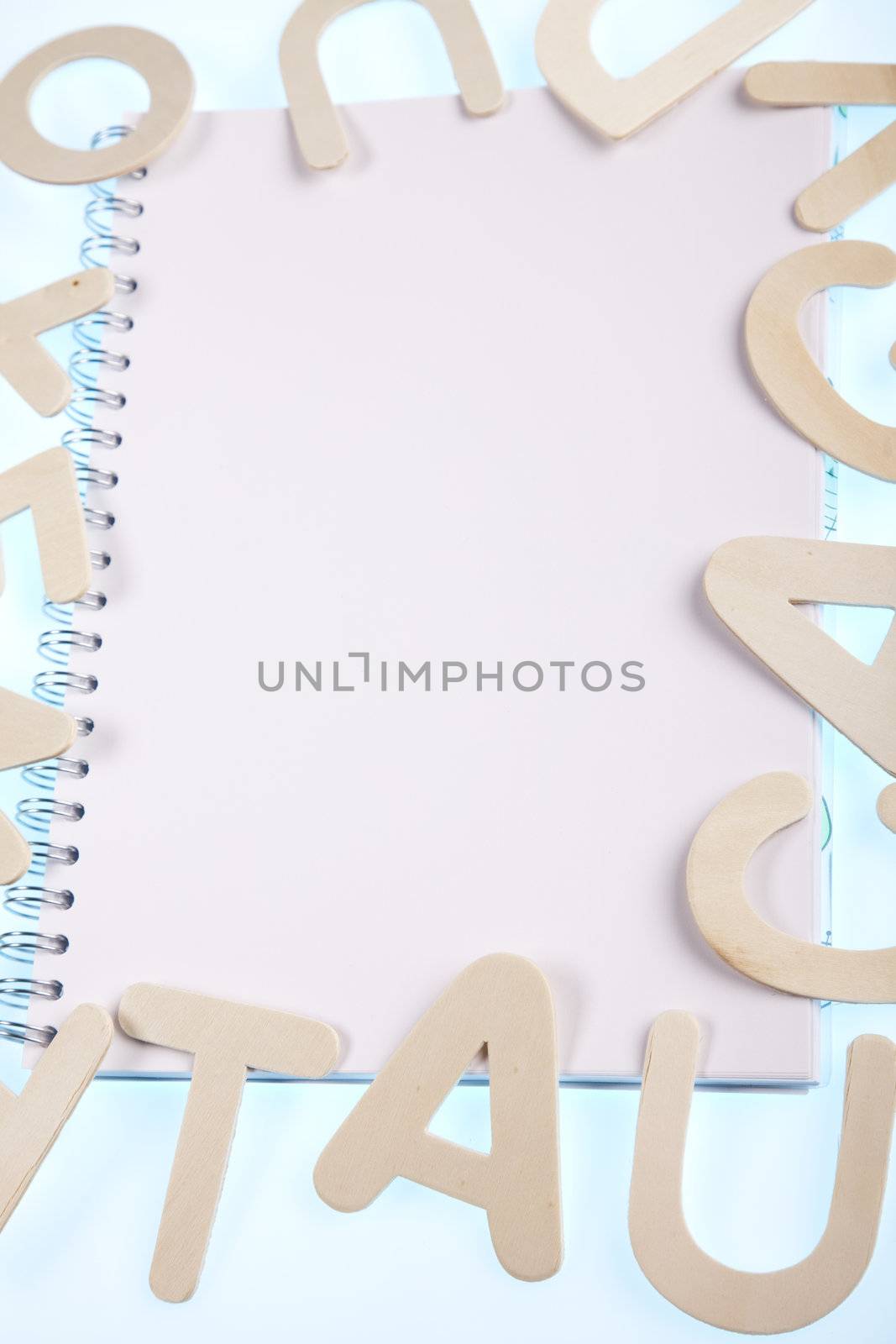 Notebook, Alphabet