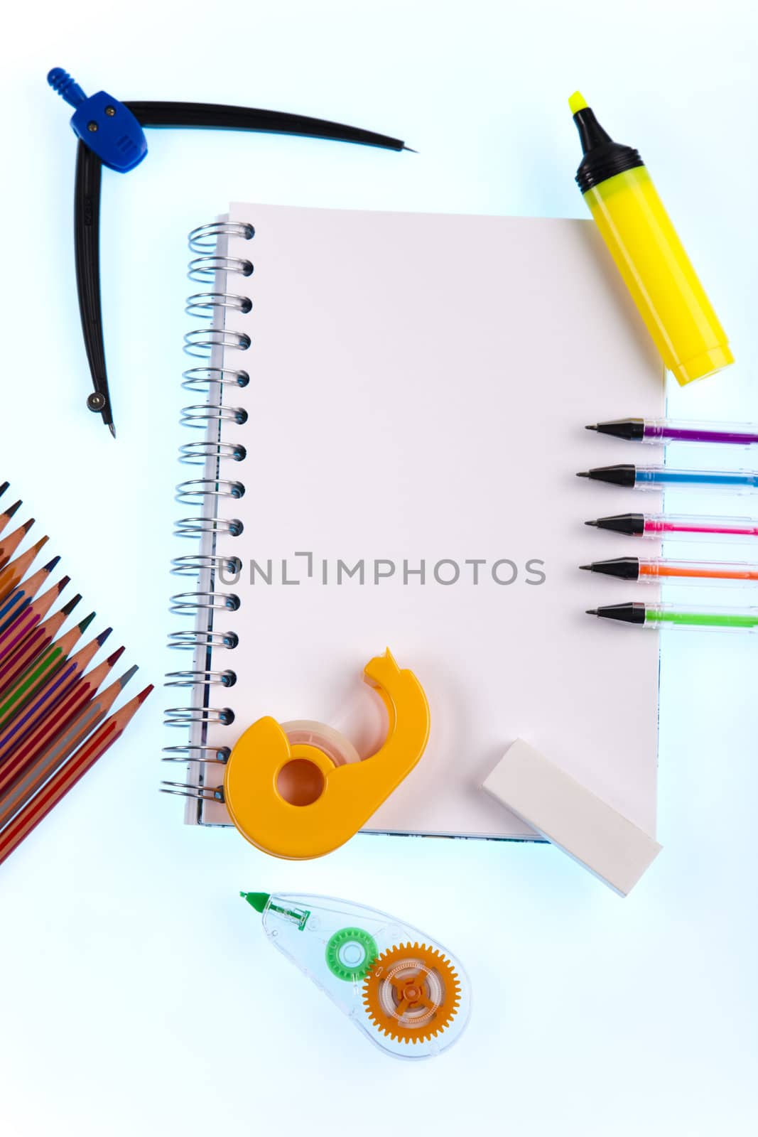 Back to school concept