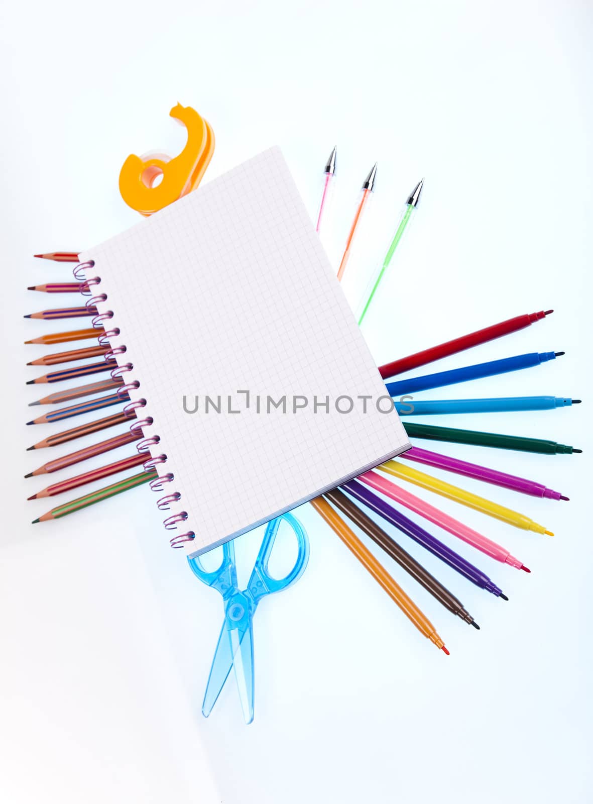 Back to school concept