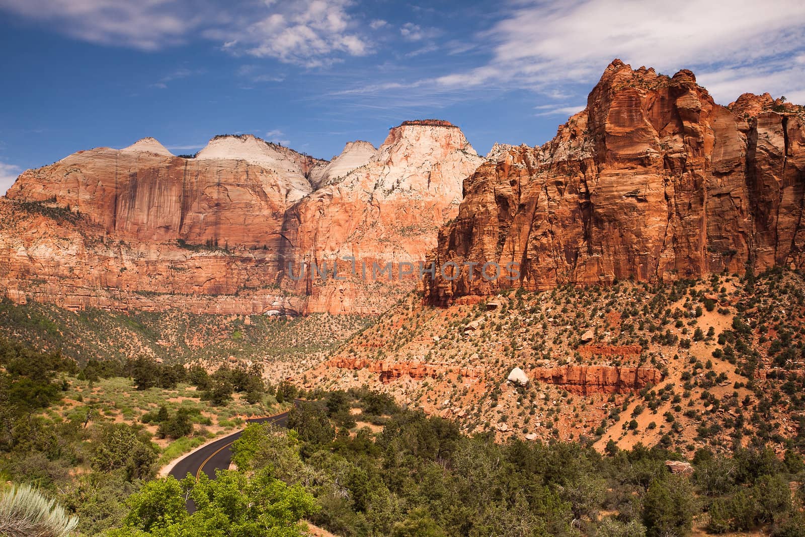 Zion Canyon by CaptureLight