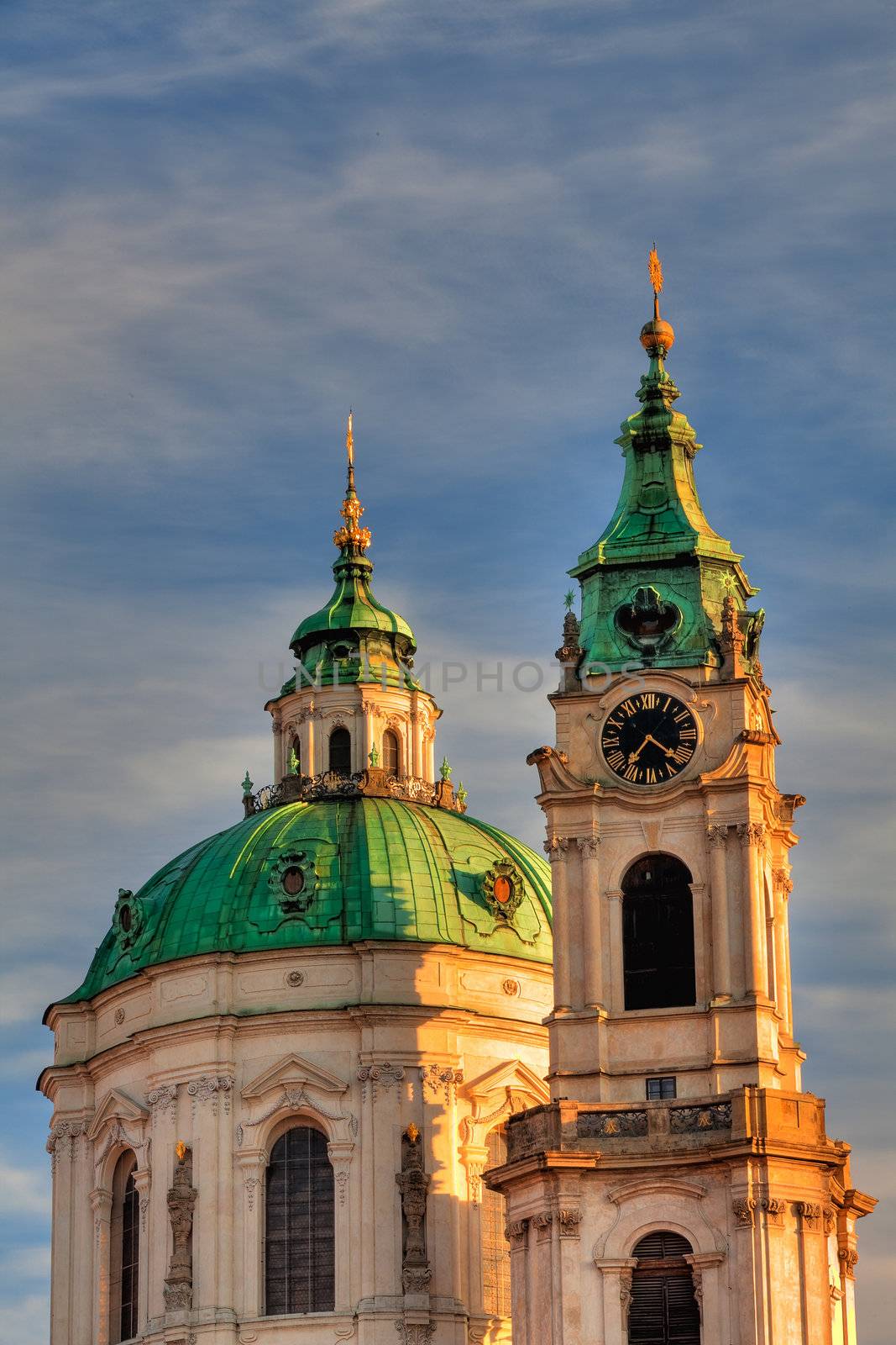 St.Nicholas church in Prague by CaptureLight