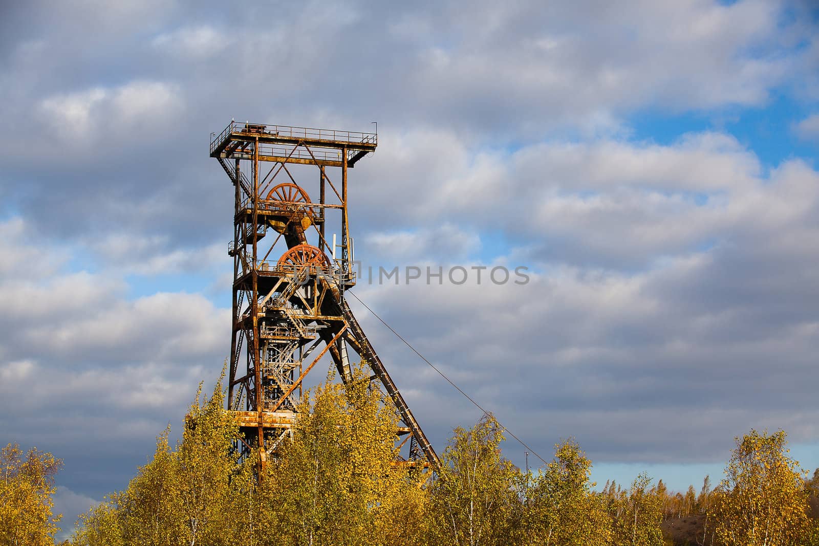 Old industry-Coal Mine by CaptureLight