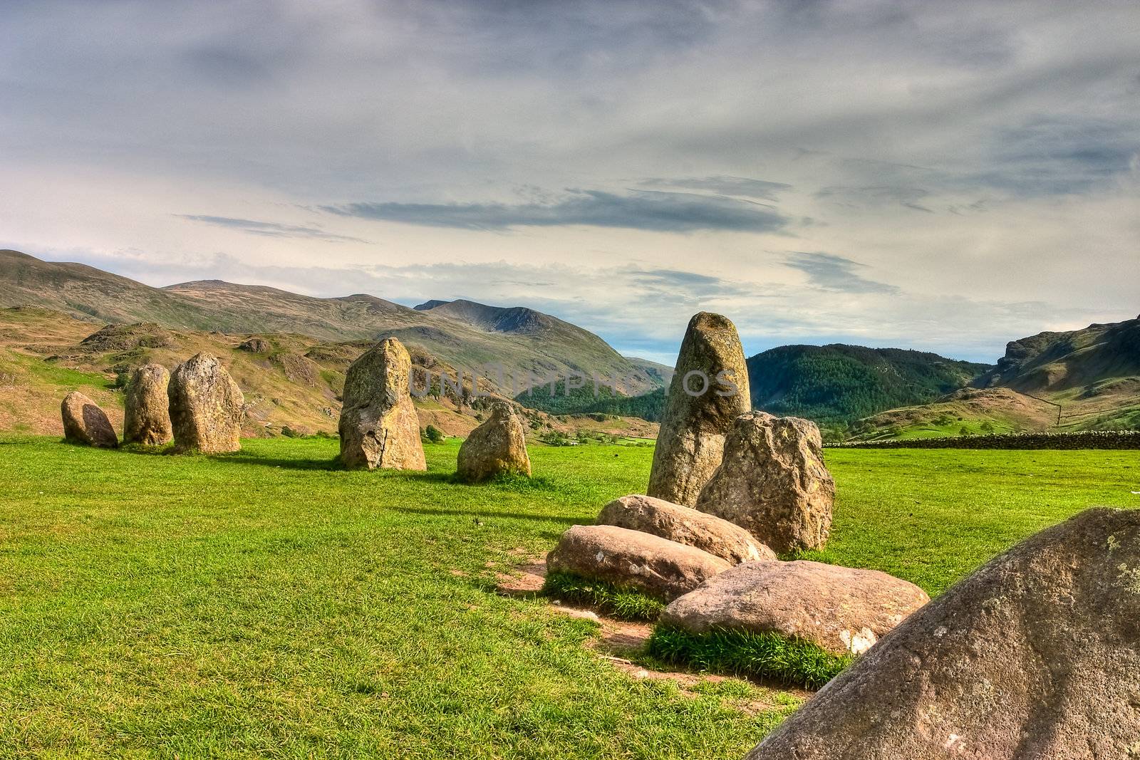 Famous Castlerigg Stones Circle by CaptureLight