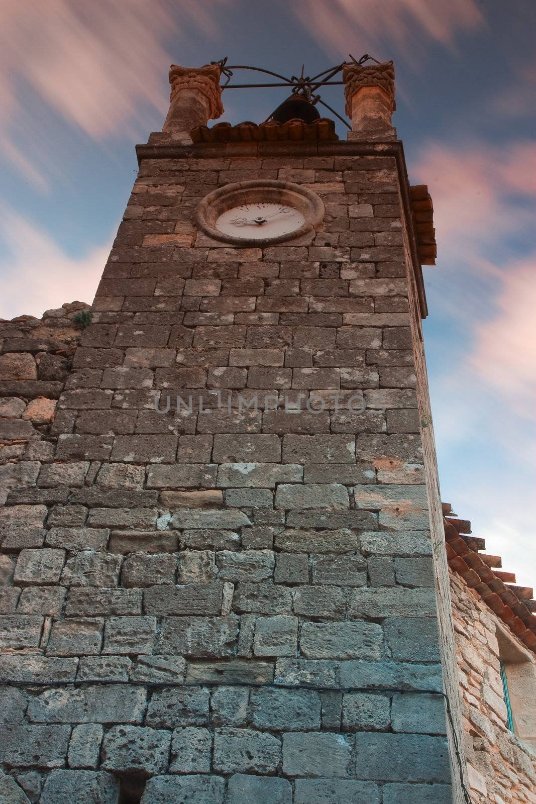Tower clock by CaptureLight
