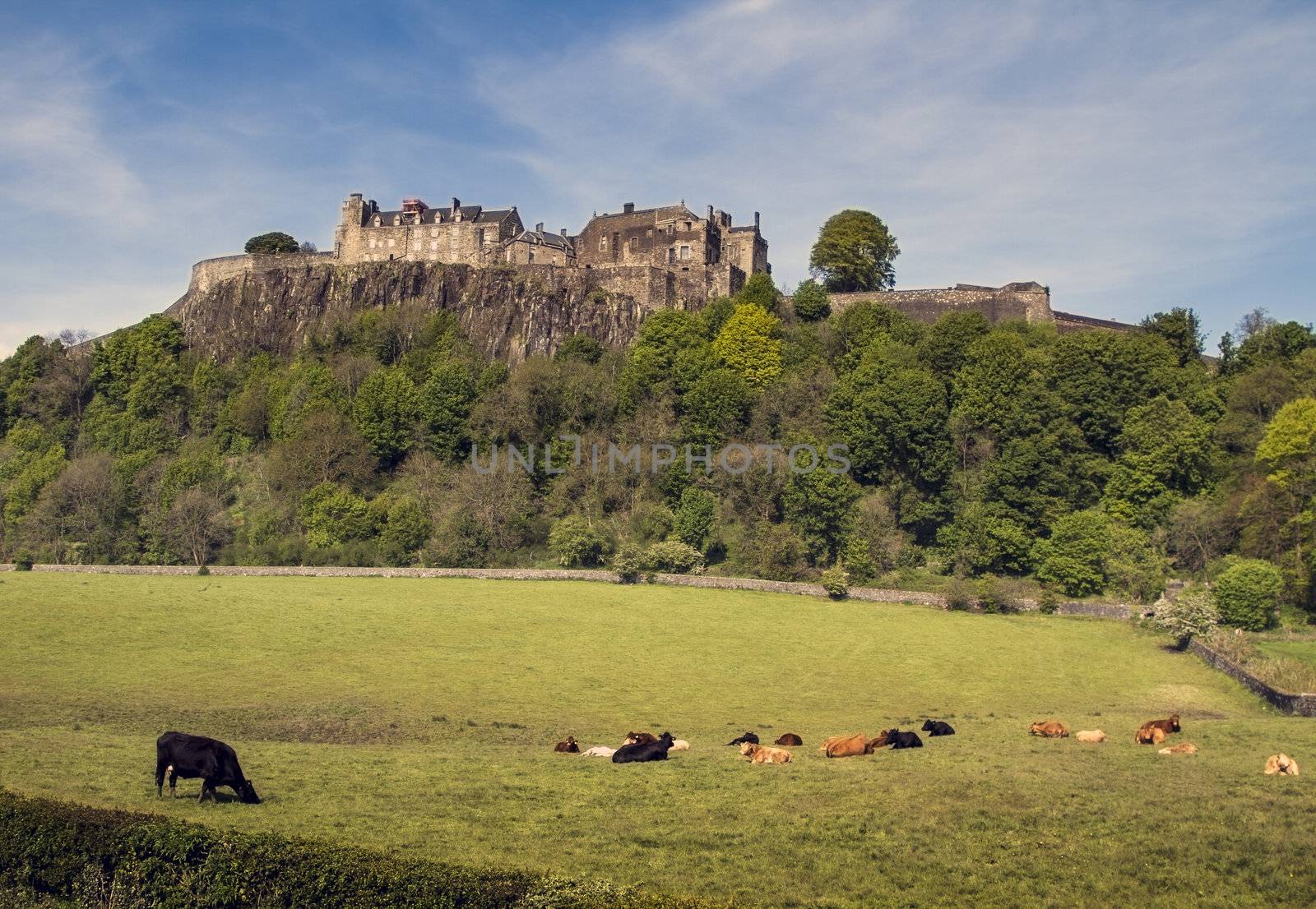 Stirling Castle by astar321