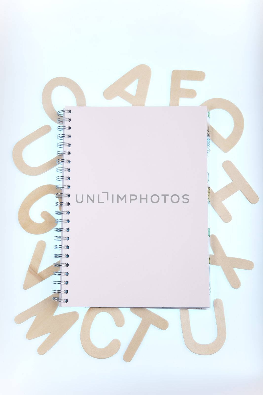 Notebook, Alphabet