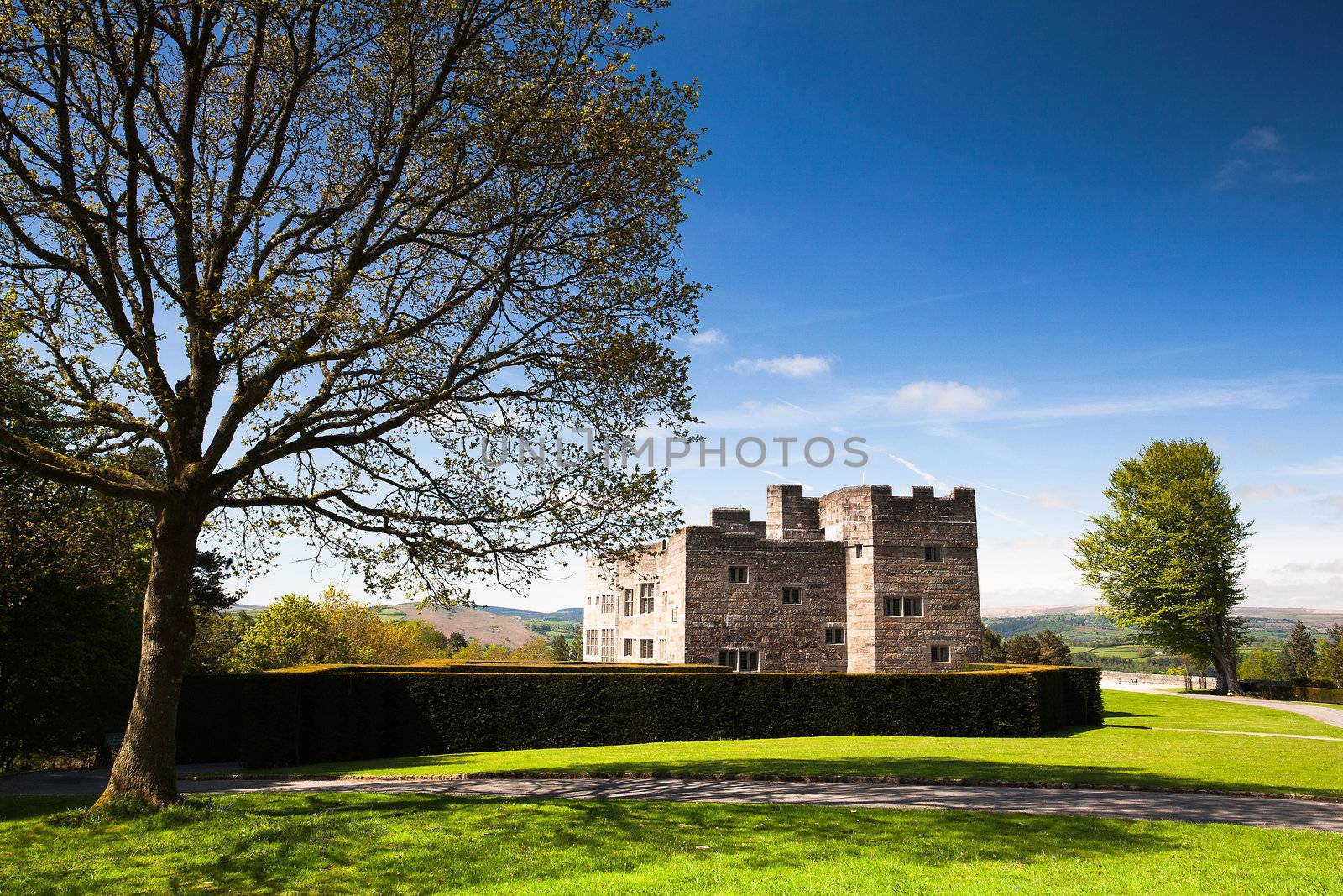 Castle Drogo in Great Britain