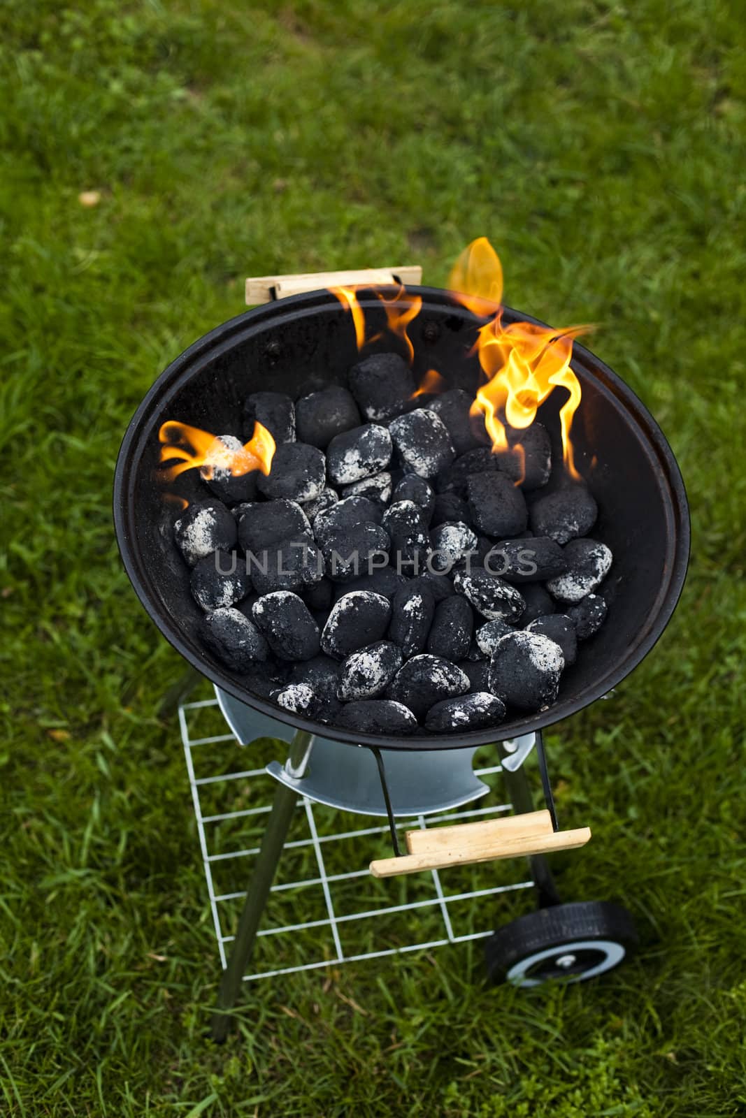 Grilling time, Grill