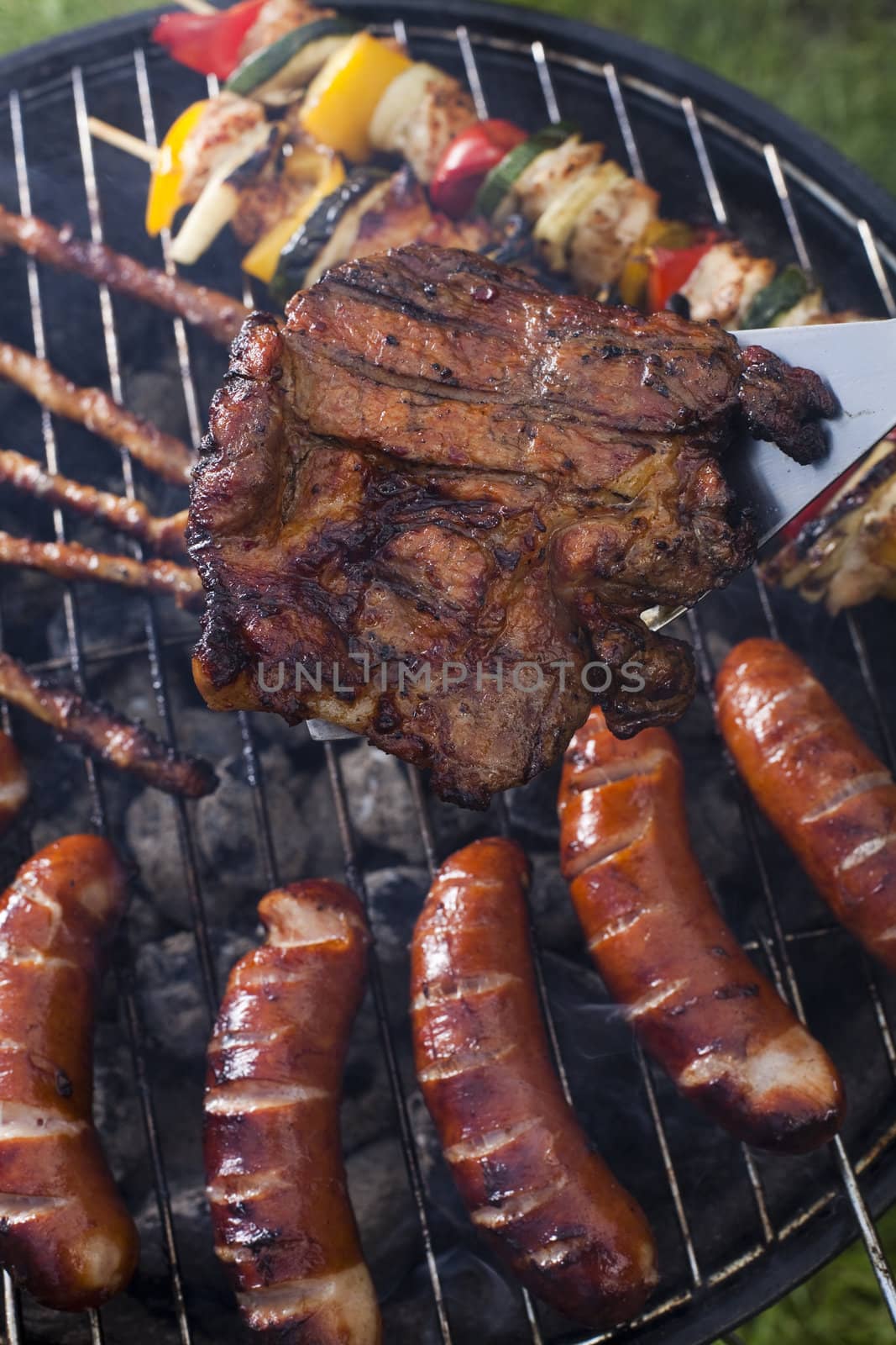Grilling time, Grill