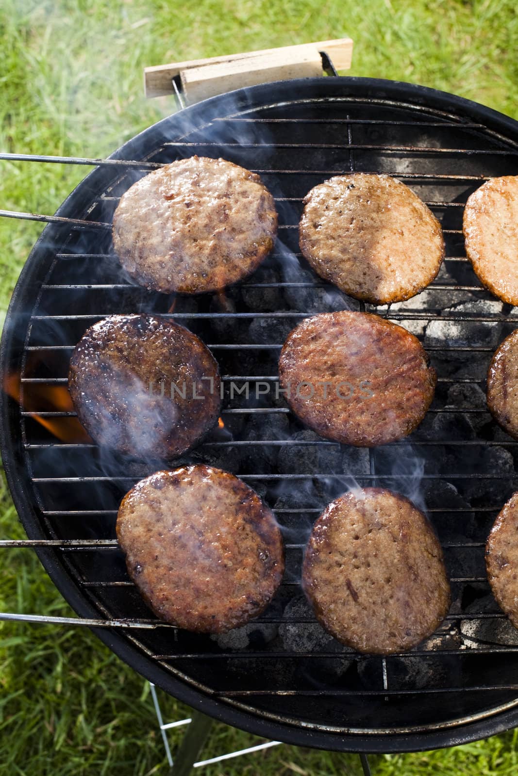 Steak, Grilling at summer weekend by JanPietruszka