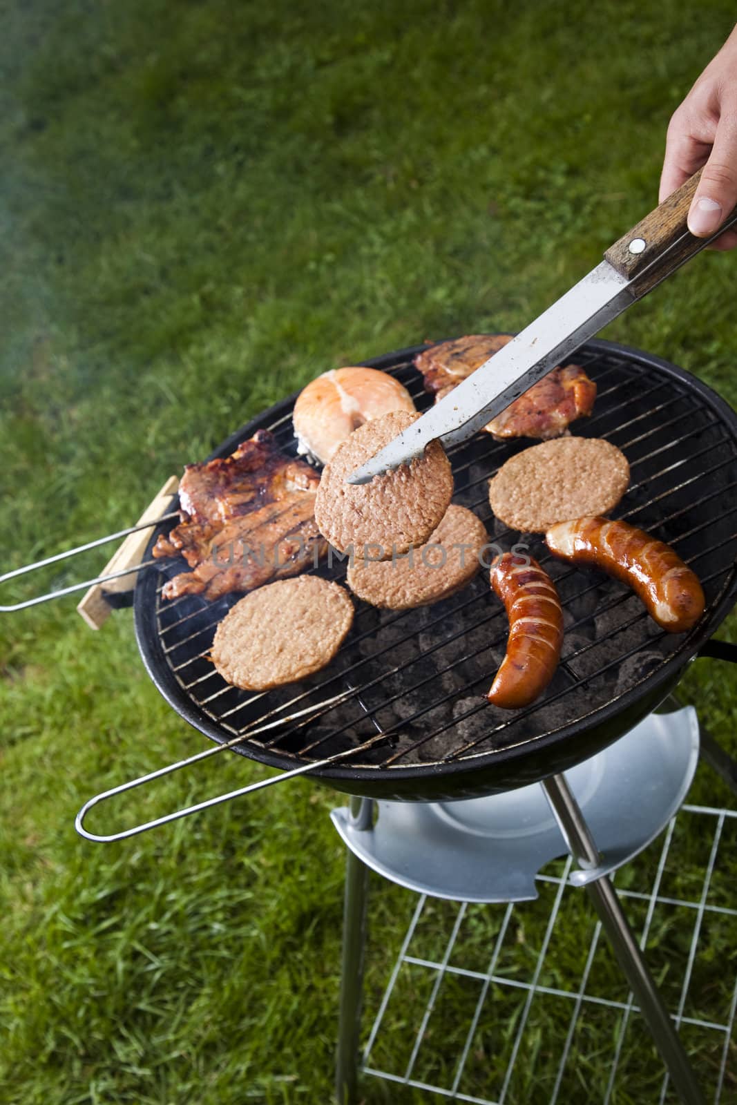 Steak, Grilling at summer weekend by JanPietruszka