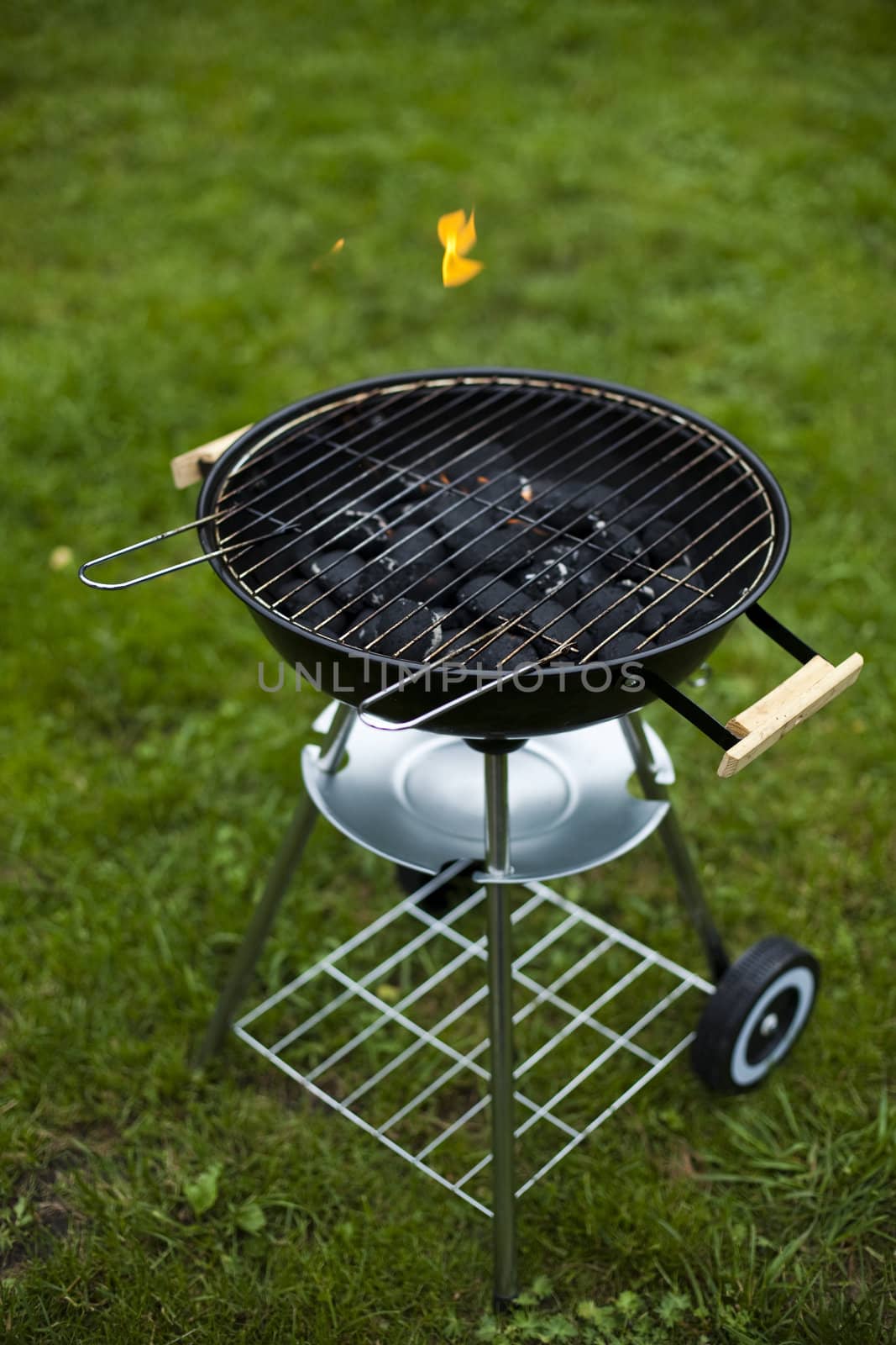 Grilling time, Grill