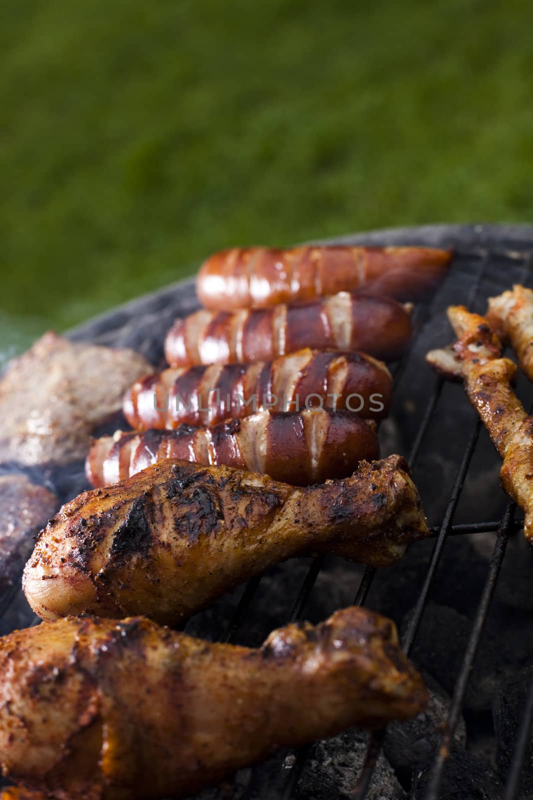 Grilling time, Grill