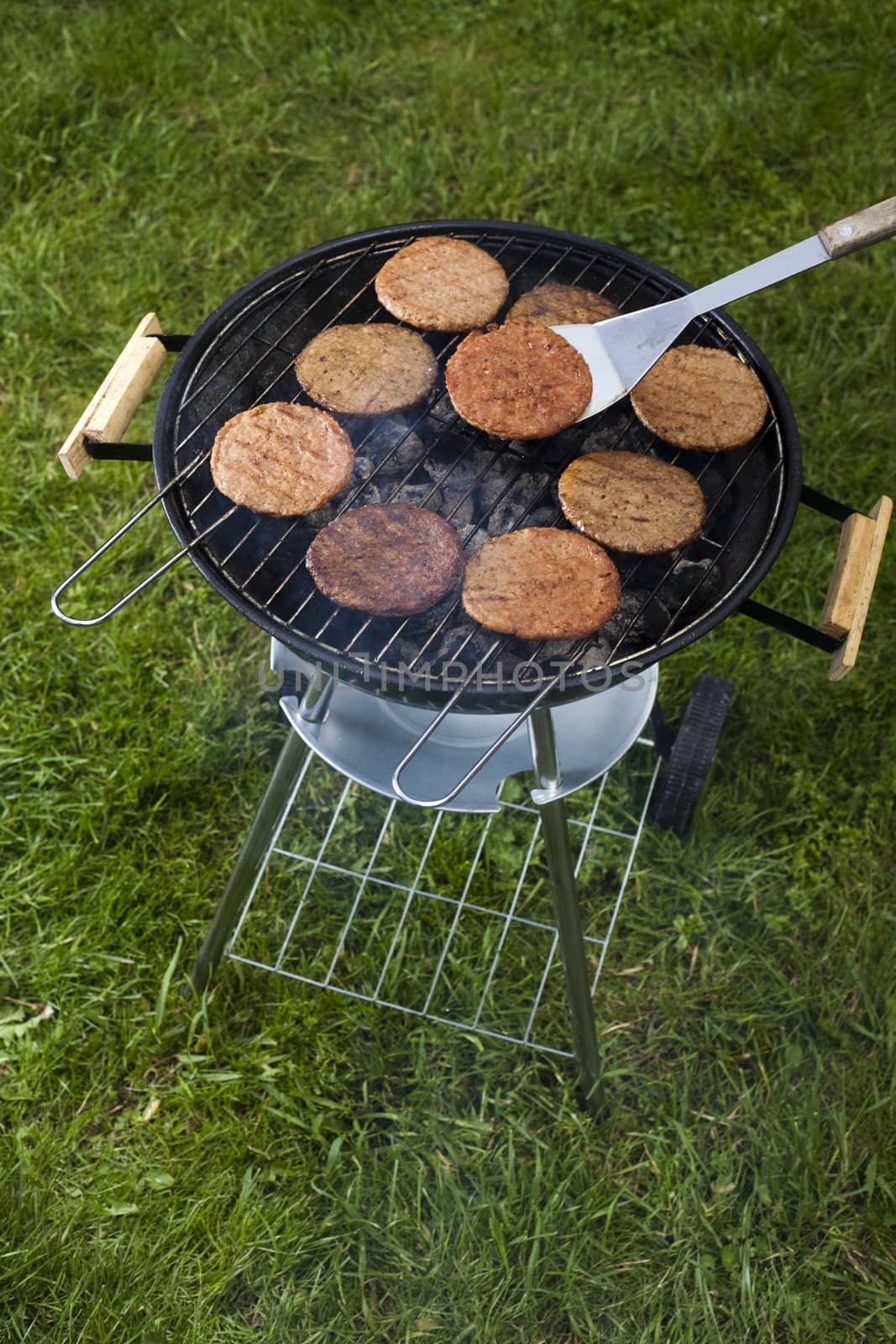 Steak, Grilling at summer weekend by JanPietruszka