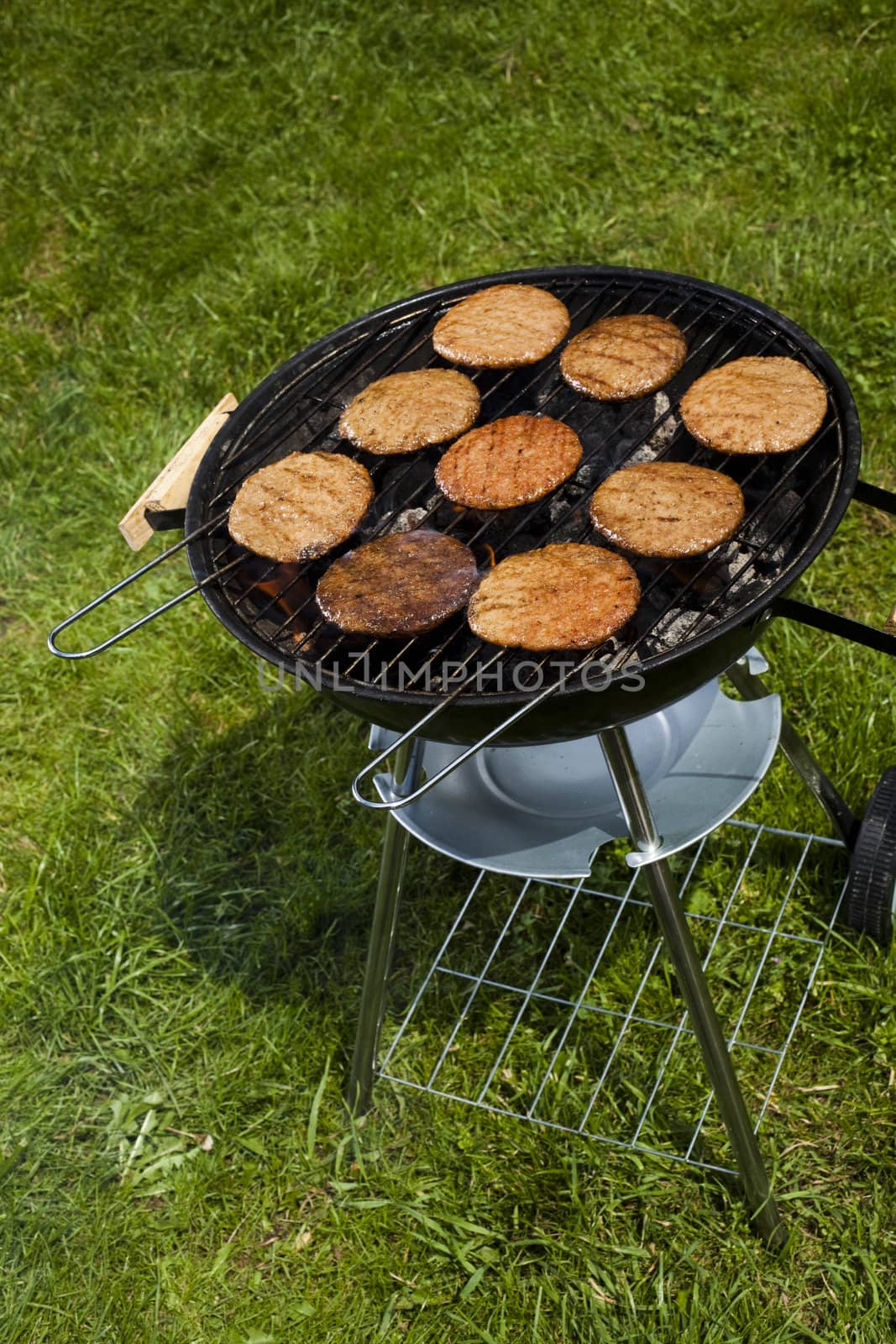 Steak, Grilling at summer weekend by JanPietruszka