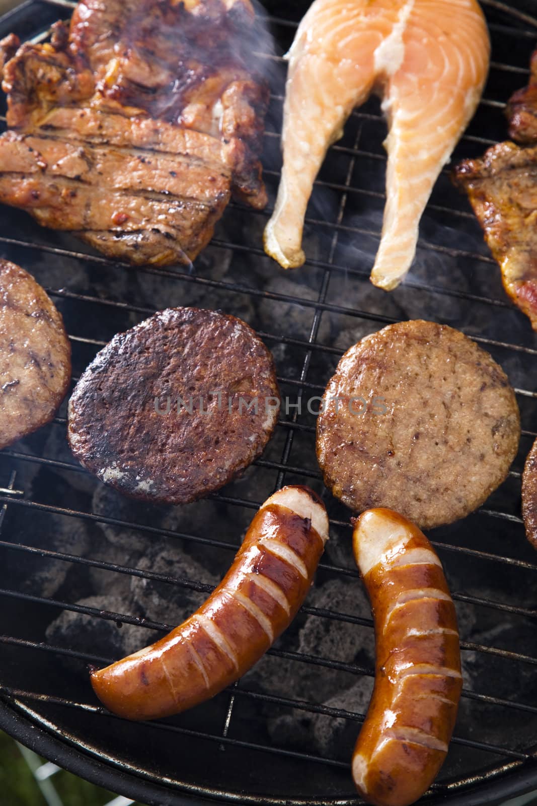 Grilling time, Grill