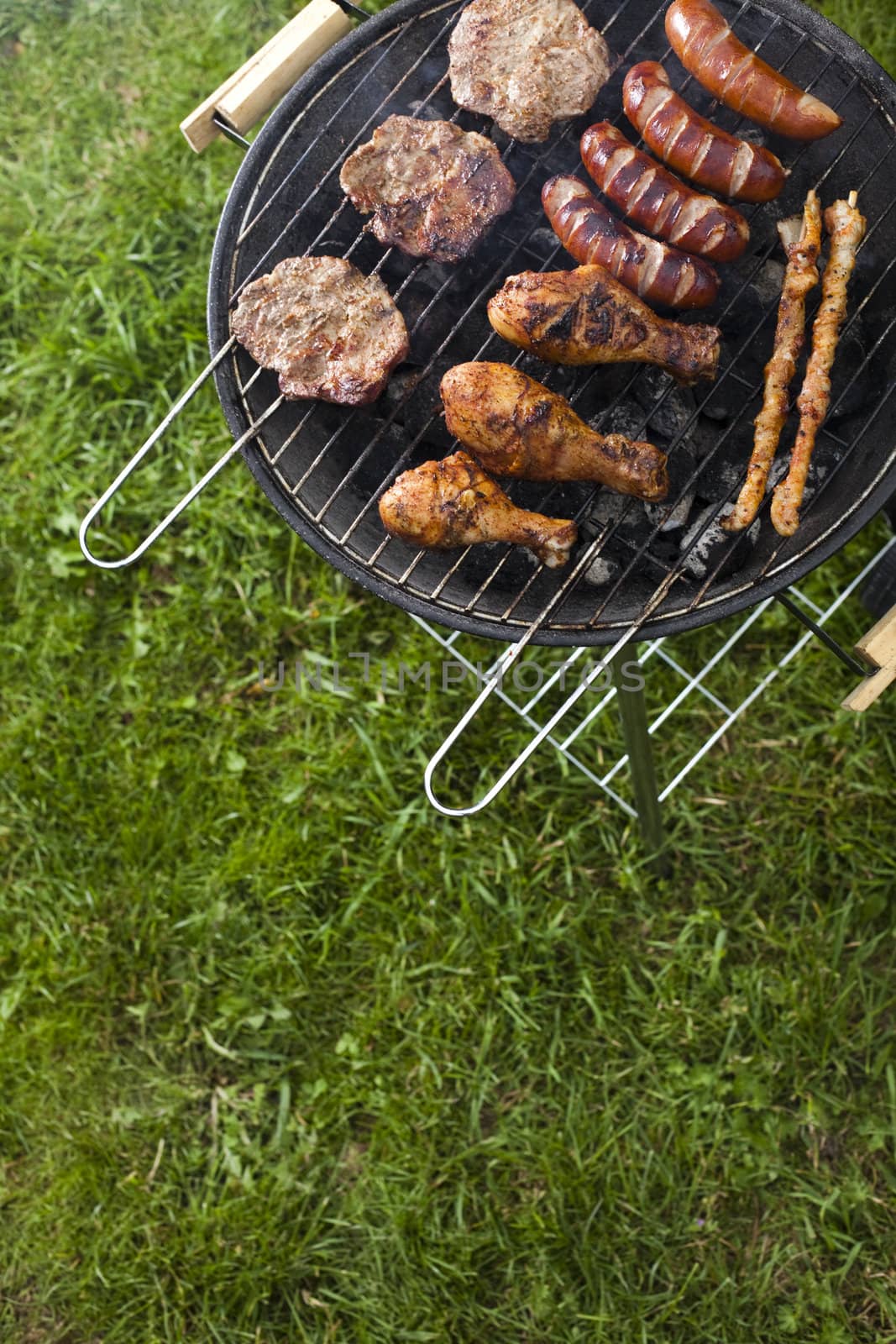 Grilling time, Grill