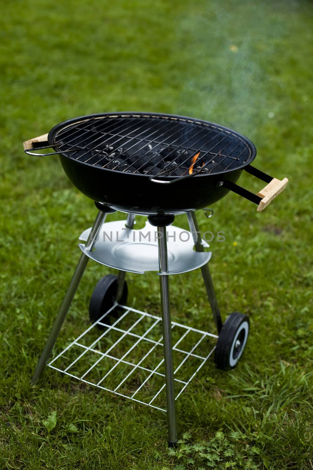 Grilling time, Grill