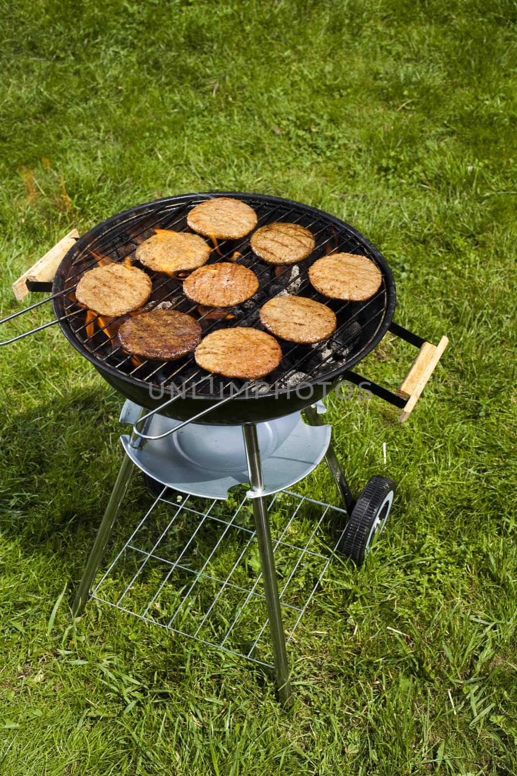 Steak, Grilling at summer weekend by JanPietruszka