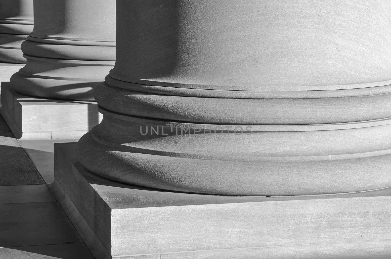 Stone Pillars