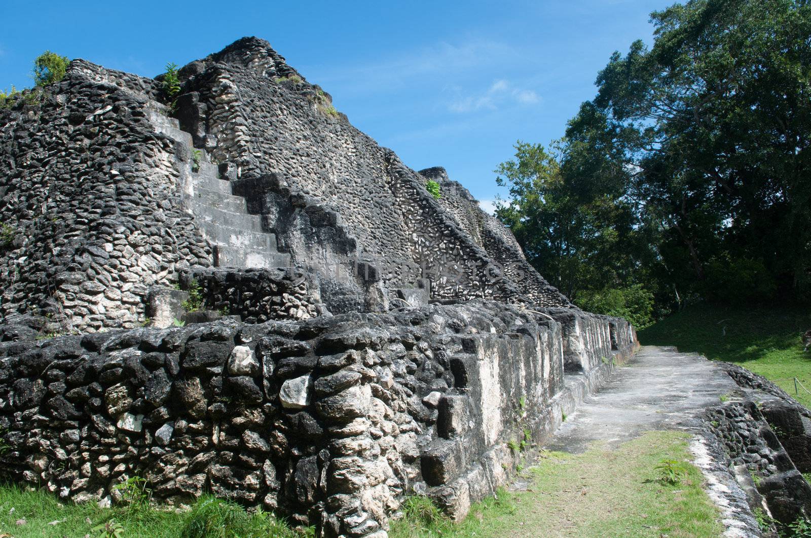 Mayan Ruin - Xunantunich in Belize