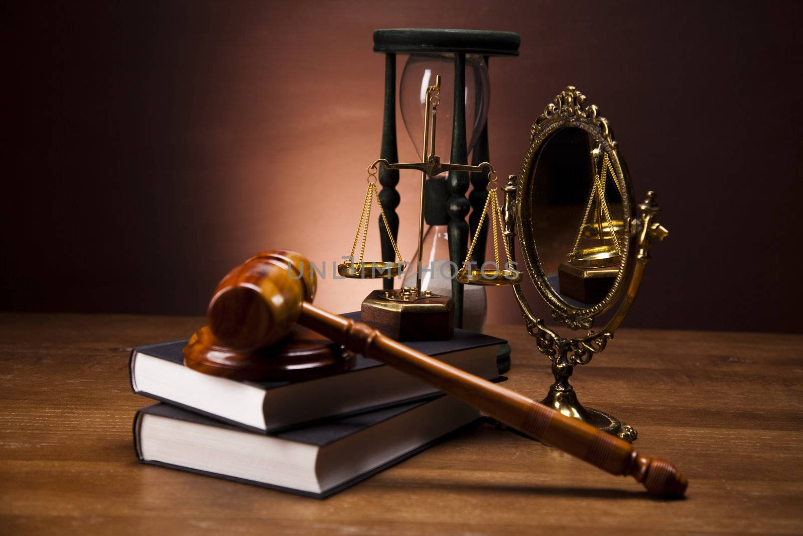 Law and justice concept