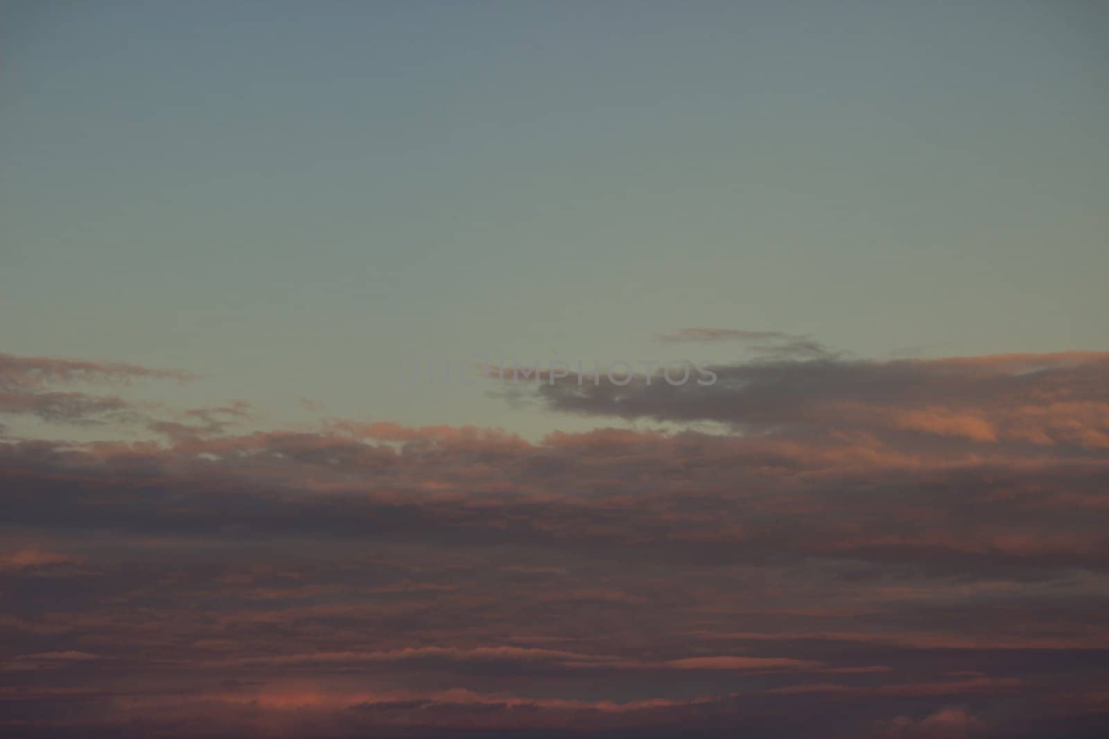 nice image of beautiful evening sky with clouds