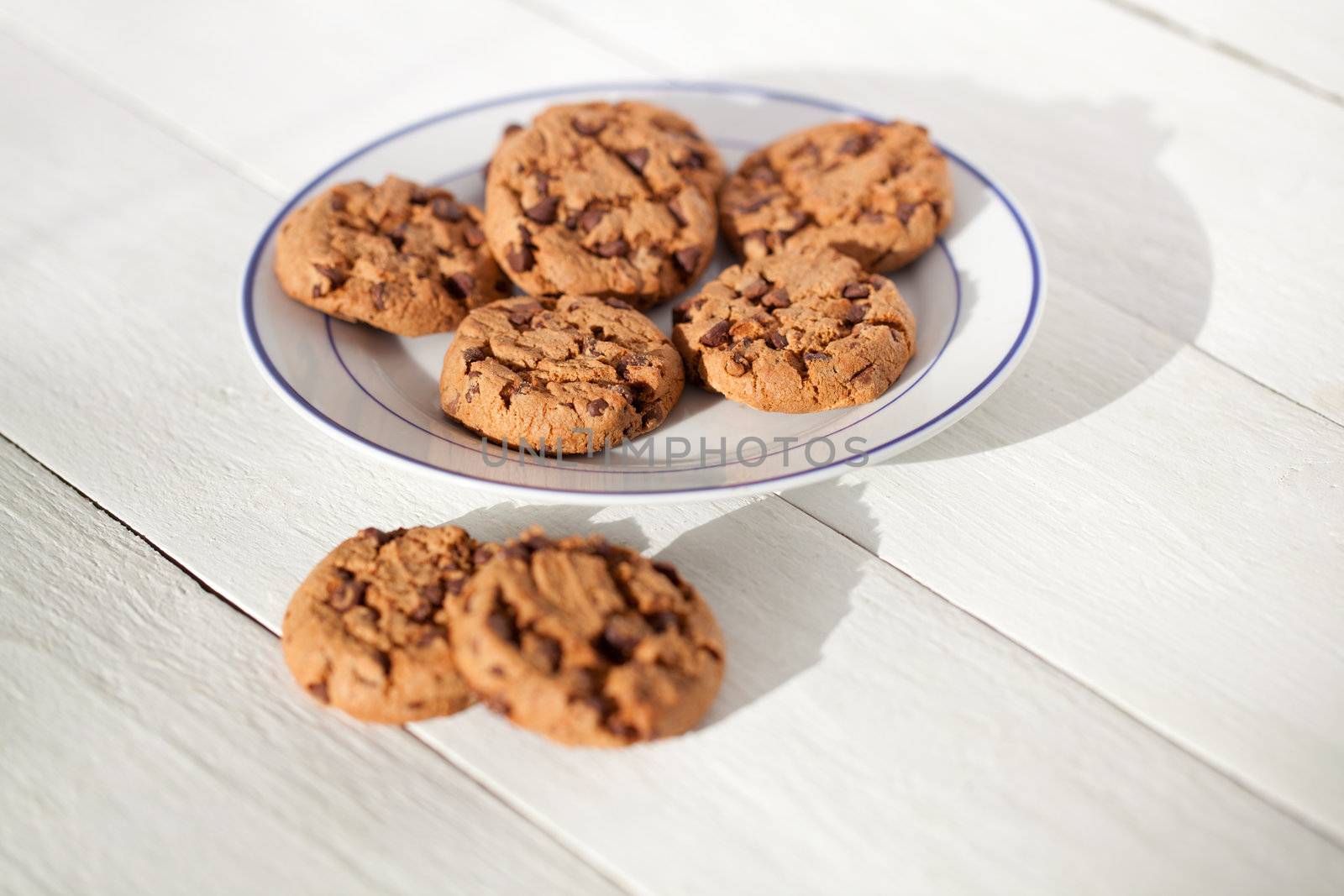 Chocolate chips cookie