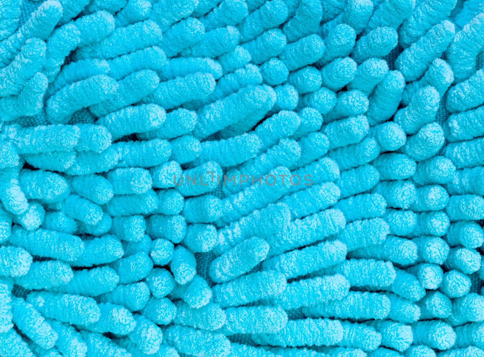 Blue Microfiber Texture, background