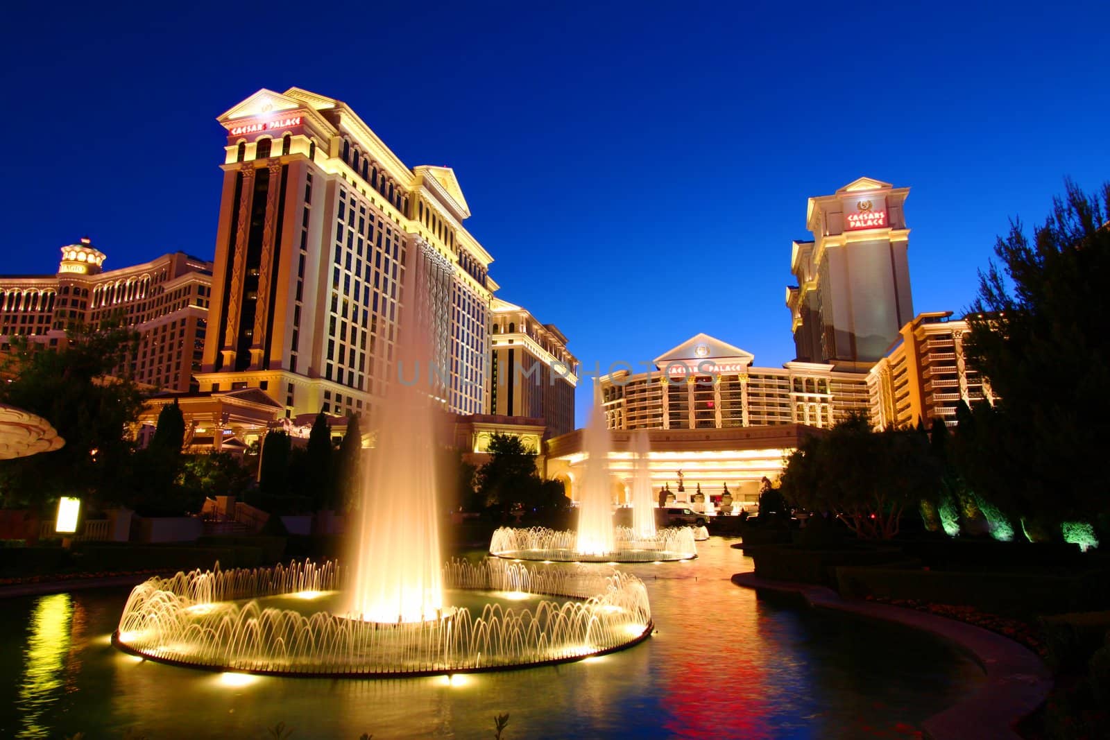 Caesars Palace of Las Vegas by Wirepec