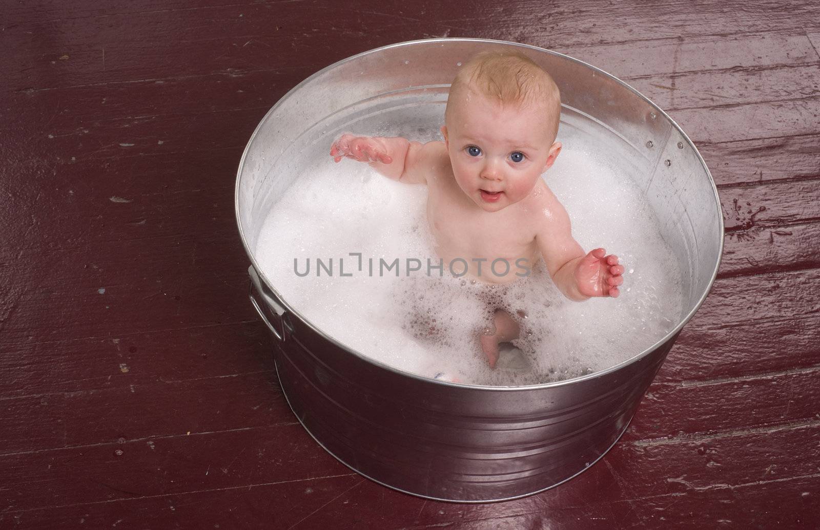 6 month old Boy by ChrisBoswell