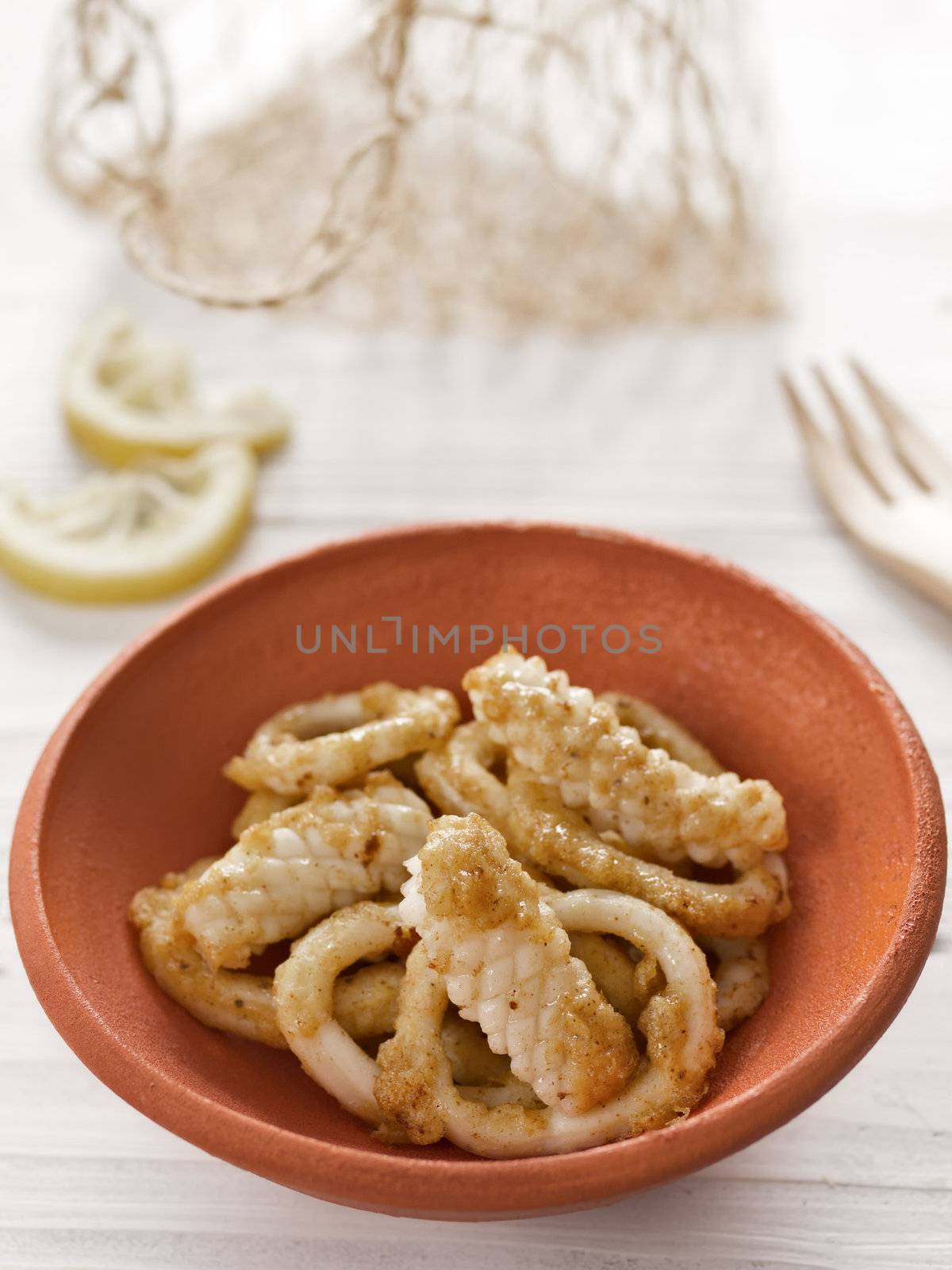 calamari fritti by zkruger