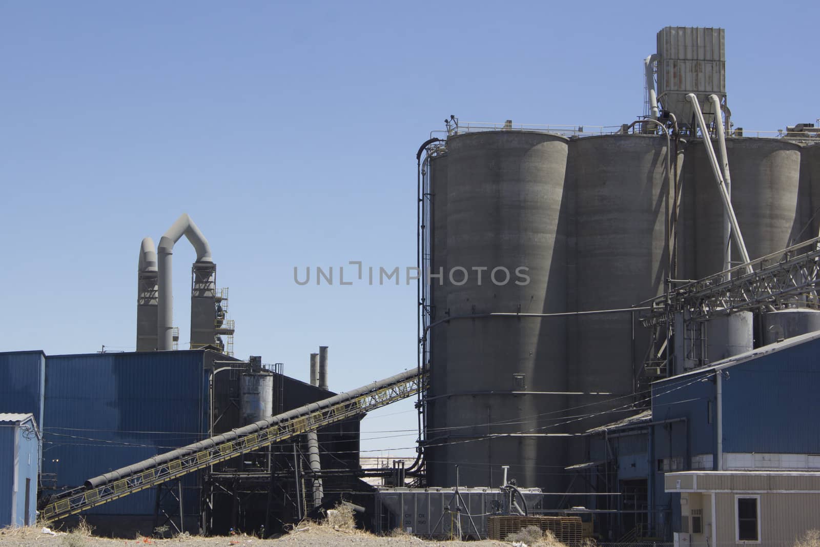 Cement plant factory by jeremywhat