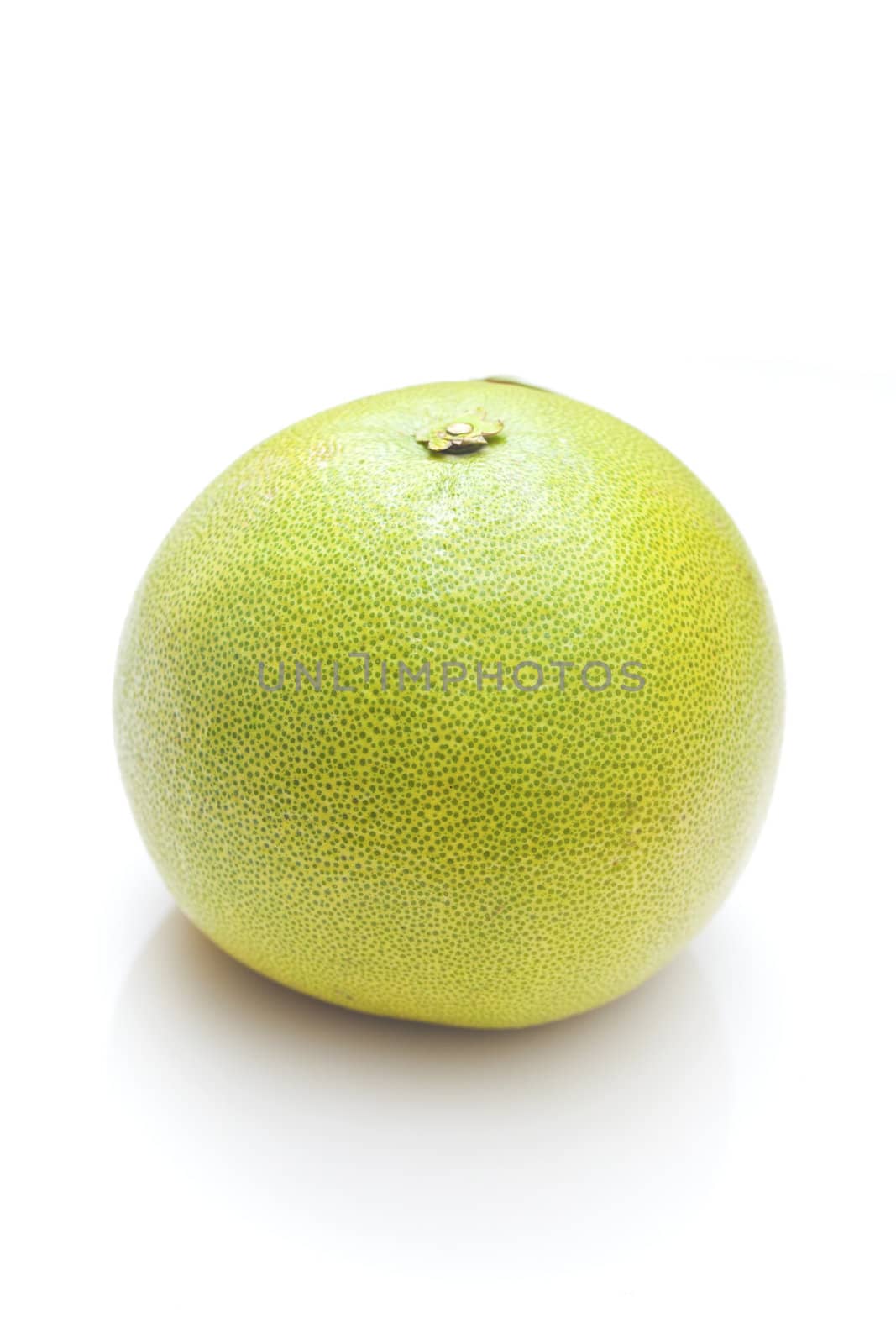 Pomelo isolated on white background by kawing921