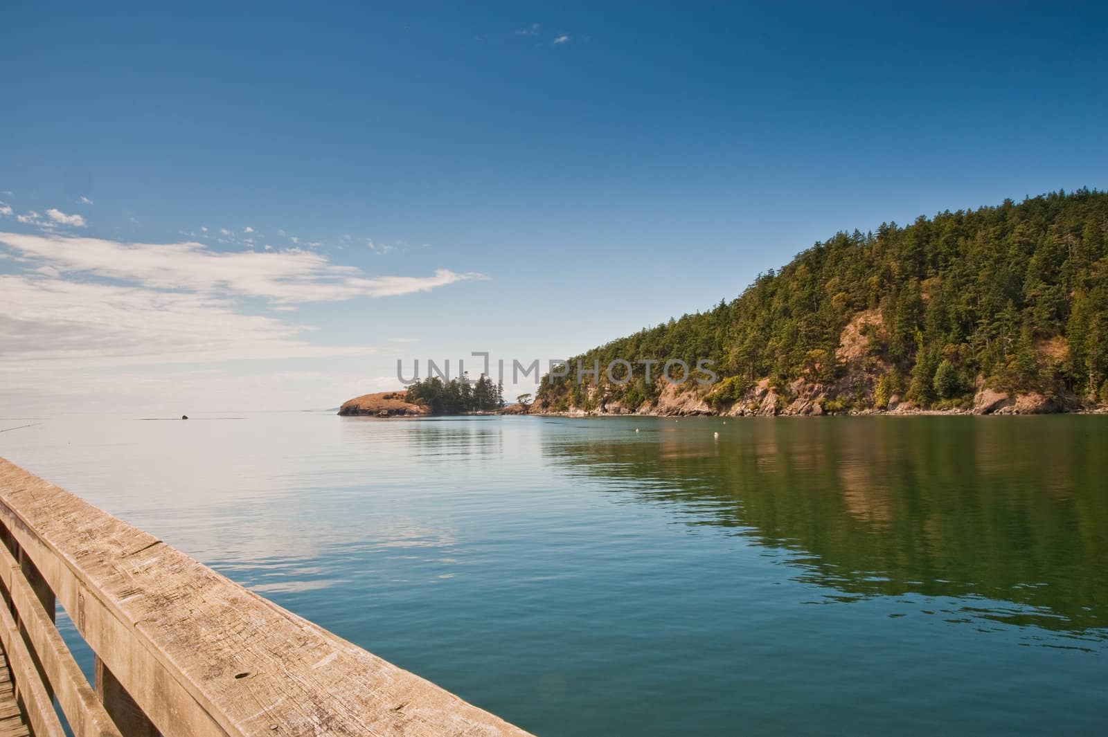 Deception State Pass Park, WA state