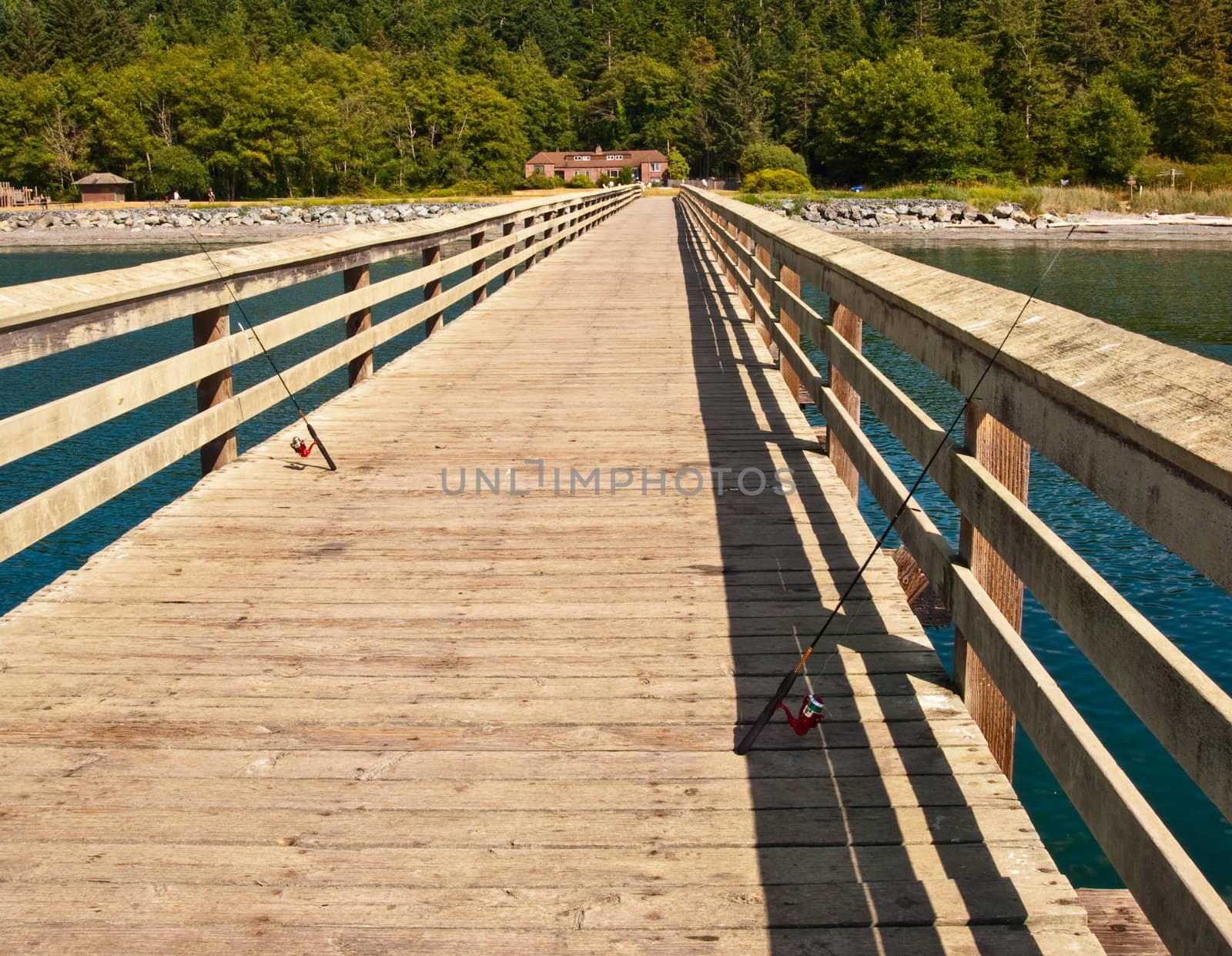 Deception State Pass Park pier