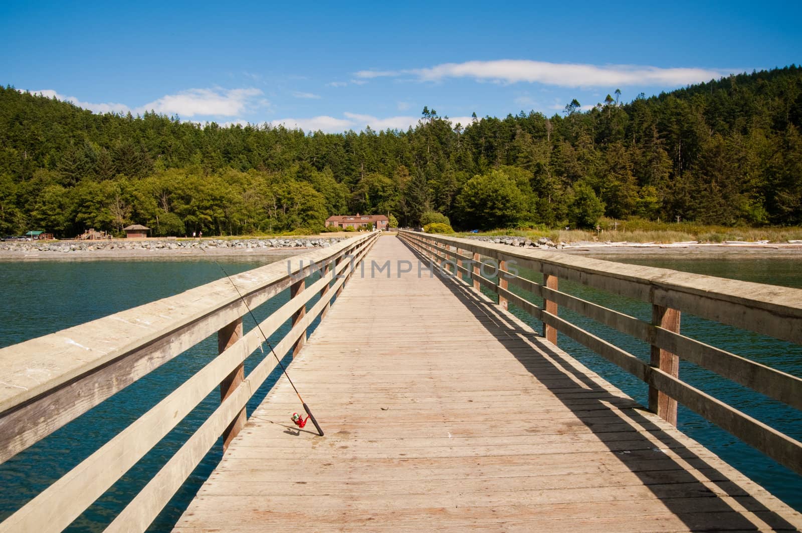 Deception State Pass Park pier