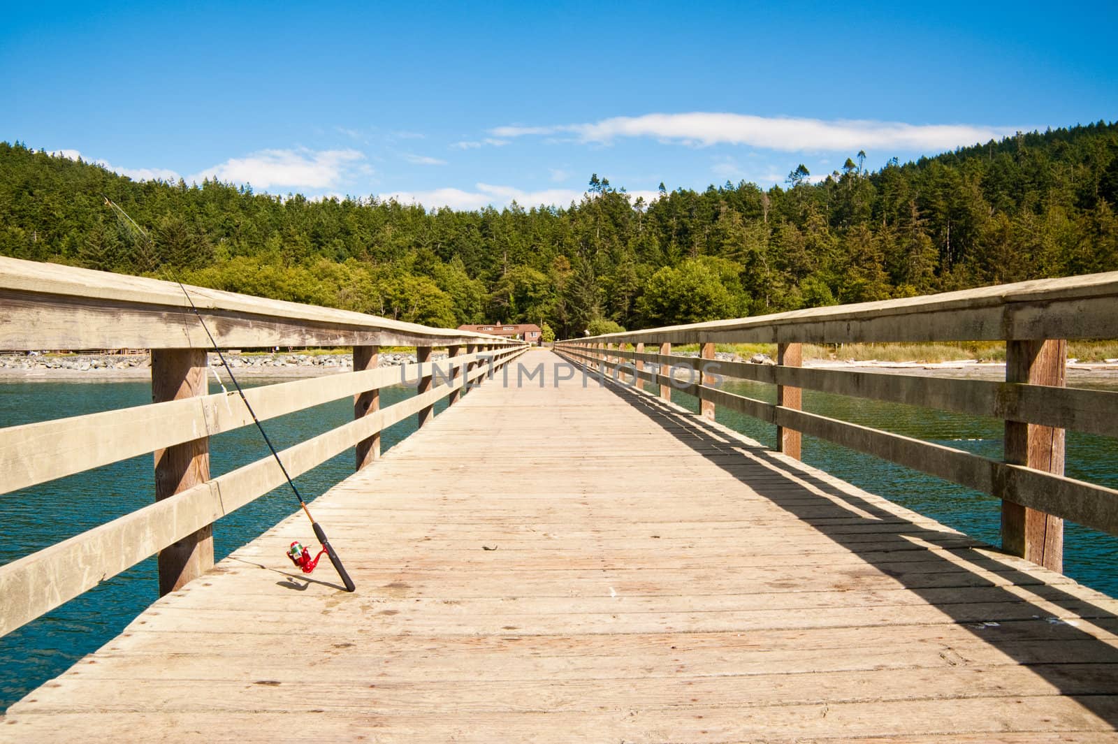 Deception State Pass Park pier