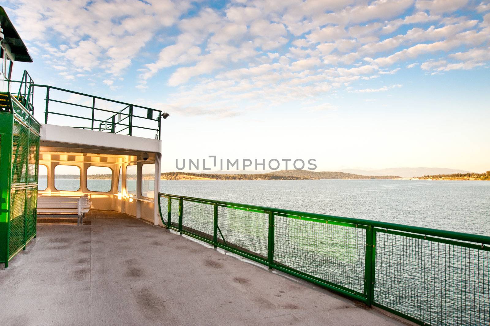 WA state ferry from Anacortes to Orcas Island